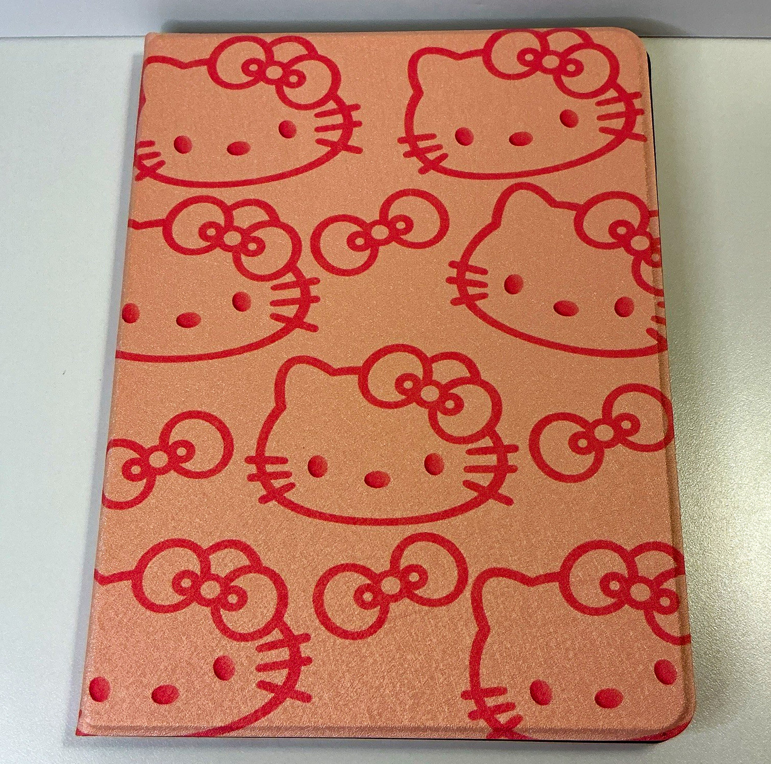 Hello Kitty Pink Folding Folio Case for iPad 10.2 7/8/9 —FREE SHIPPING —NEW