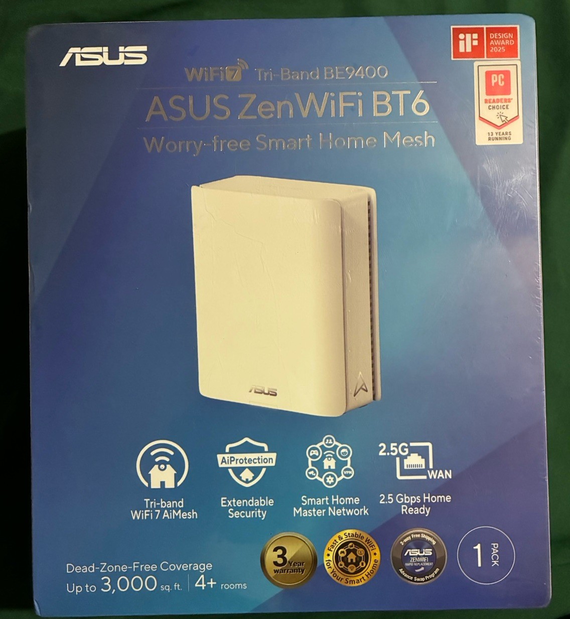 ASUS  Zenwifi Bt6