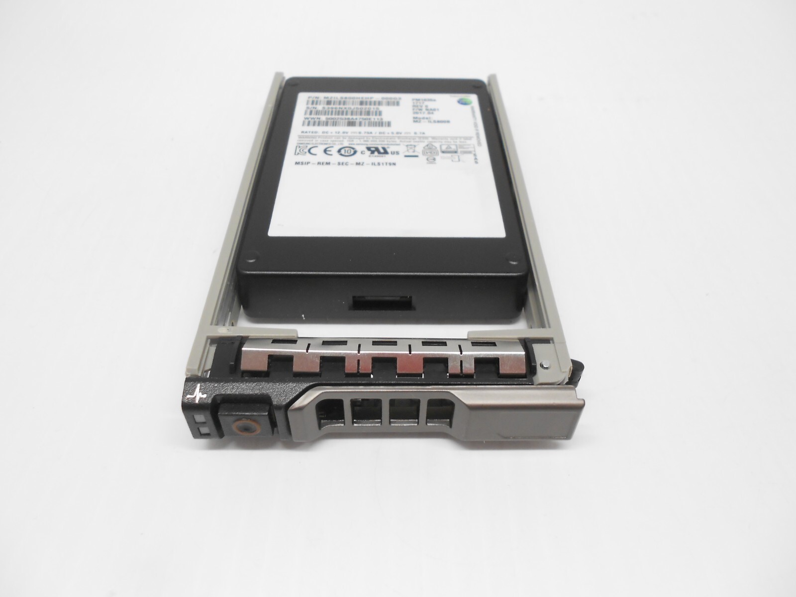 960GB SSD SAS 12Gbs 2.5" HARD DRIVE Fits Dell R510 R610 R620 R630 R710 R720 R730