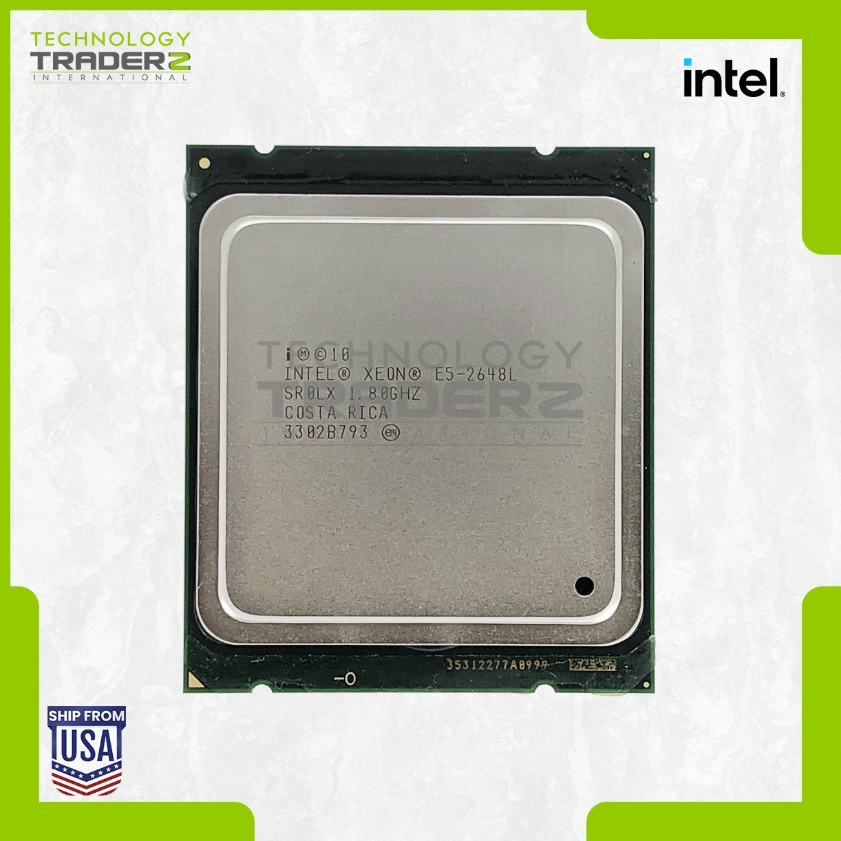 SR0LX Intel Xeon E5-2648L 8-Core 1.80GHz 20MB 70W Processor