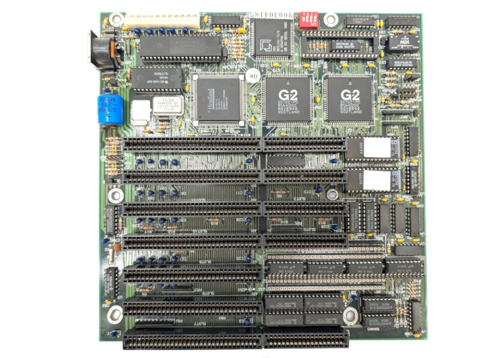 Untested Headland GC102-PC Vintage Mainboard Retro Motherboard