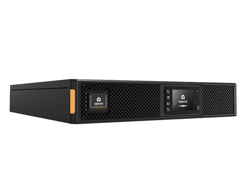 Vertiv GXT5 TAA 1500V 120V Online UPS & Network Card (GXT5-1500LVRT2UXLTAAN)