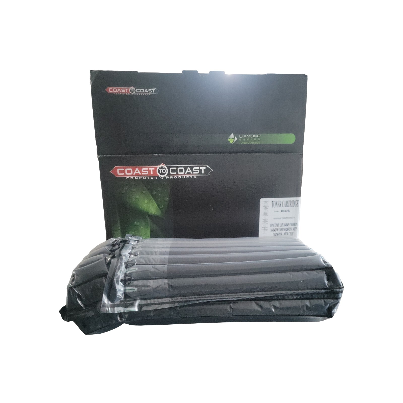 NEW Coast to Coast Computer Diamond Series TONER CARTRIDGE BLACK DSPCF258-1