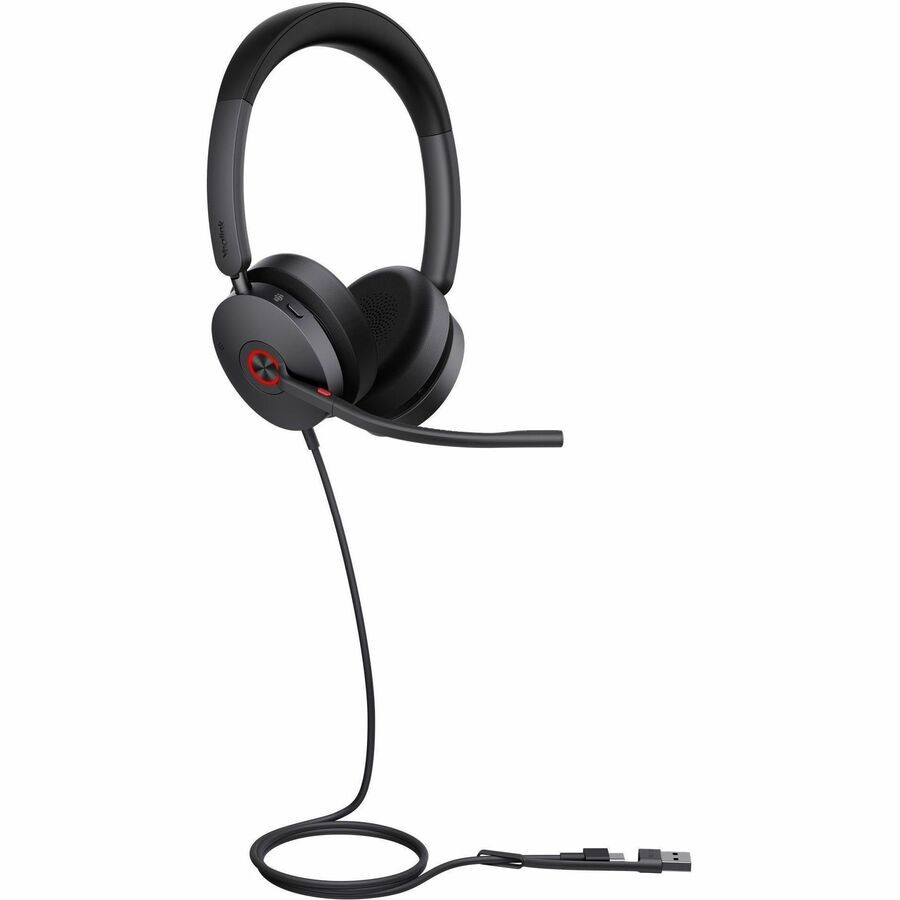 Yealink UH48 Active Noise Cancelling Wired Headset