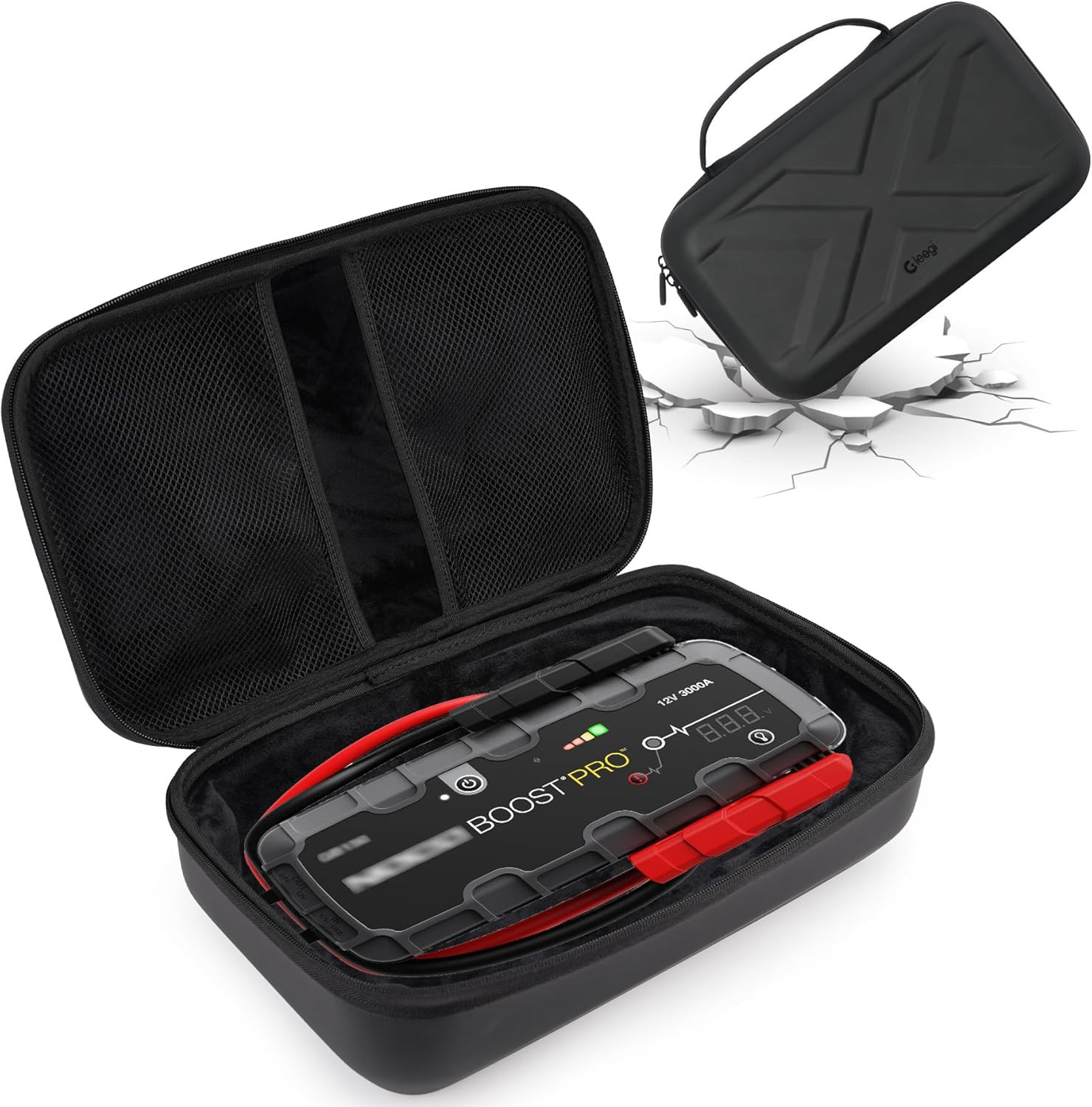 EVA Protection Case Compatible with NOCO Jump Starters - Boost GB150