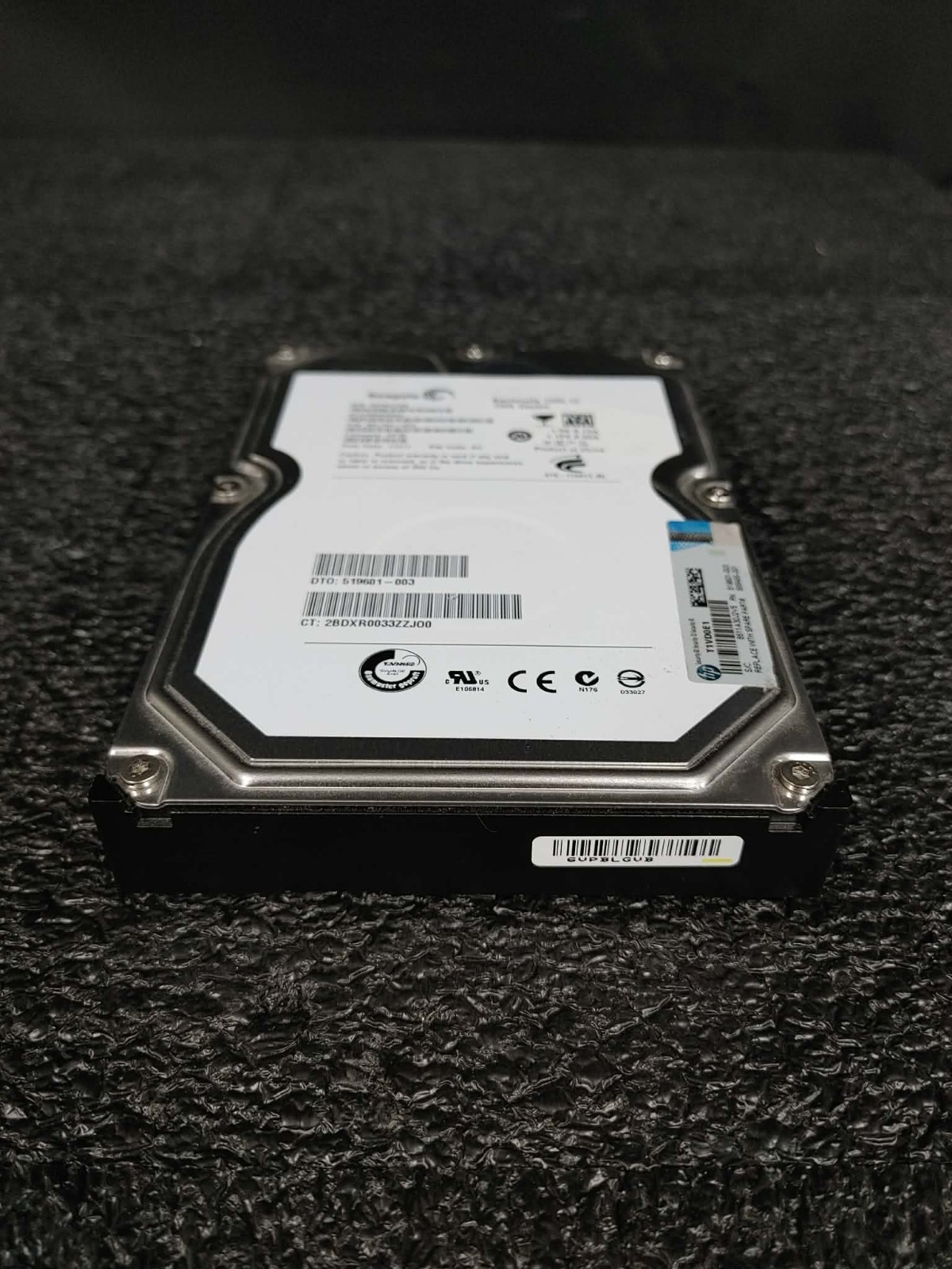 HP 585465-001 ST31000528AS 1TB 7.2K RPM 32MB FW HP35 DC 11311 3Gb/s SATA 3.5"