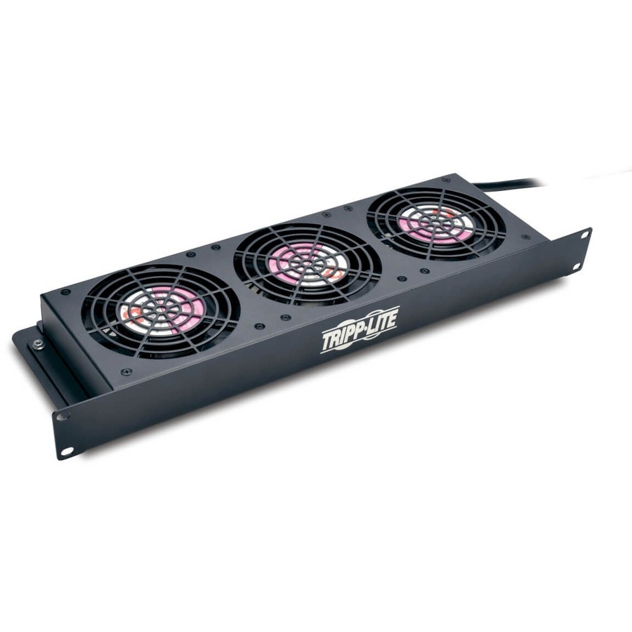 Tripp Lite by Eaton SmartRack 1U Fan Tray 3 120V High-Performance Fans 210 CFM