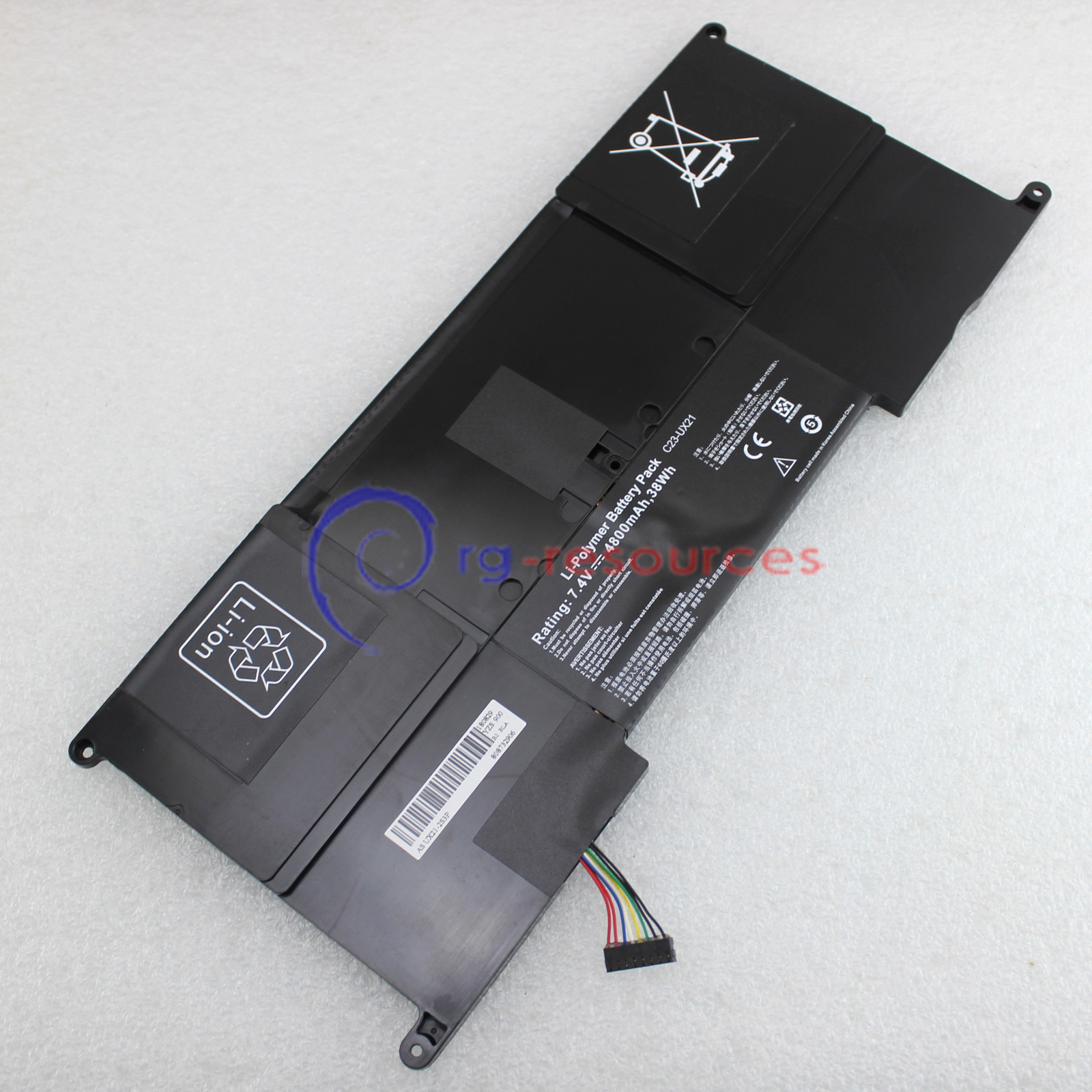 NEW C23-UX21 Battery For Asus ZenBook UX21 UX21A UX21E Ultrabook Laptop