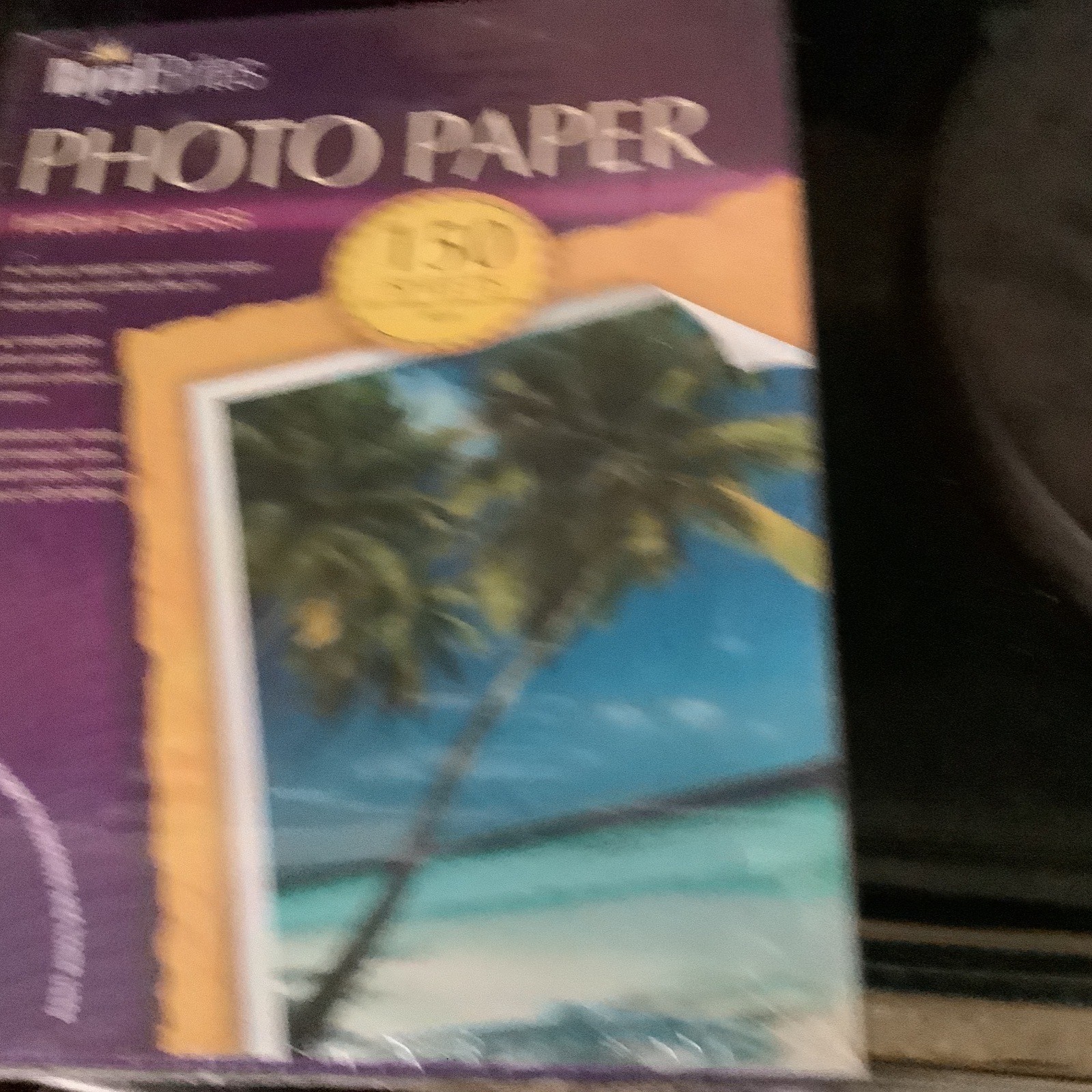 NEW Royal Brites Photo Paper High Gloss 150 Sheets , 8.5 × 11 in.