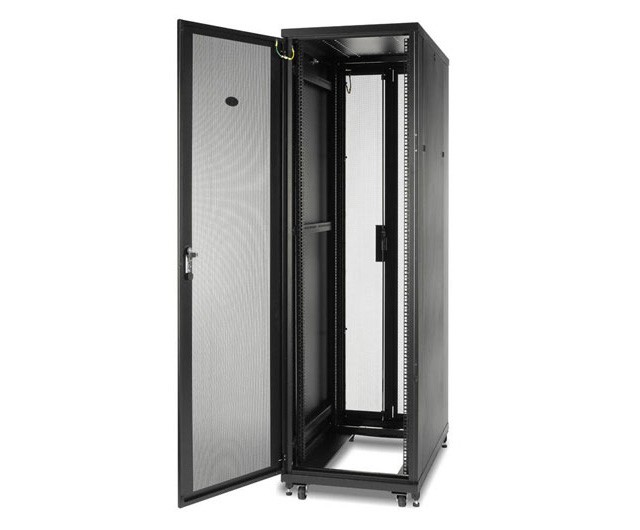 APC NetShelter SV 42U 600mm Wide x 1060mm Deep Enclosure with Sides Black