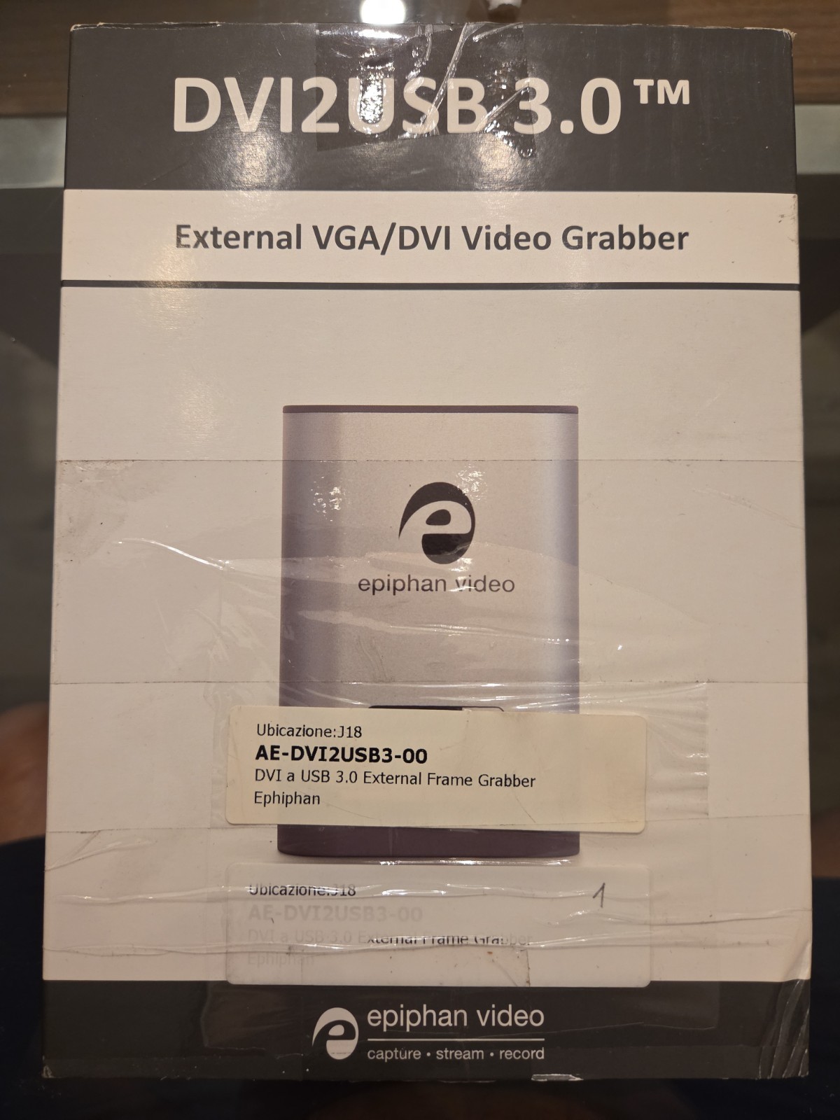 Epiphan DVI2USB 3.0 USB External VGA/DVI Video Grabber Factory Sealed New
