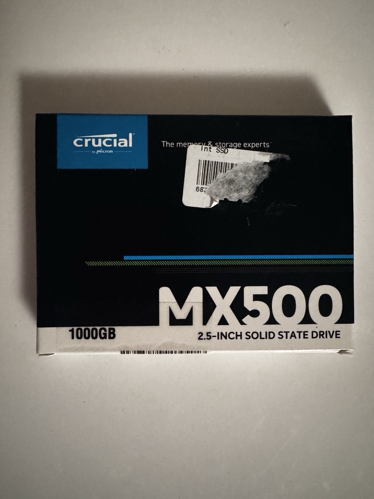 NEW SEALED Crucial MX500 1TB 3D NAND 2.5" Solid State Drive CT1000MX500SSD1 SATA