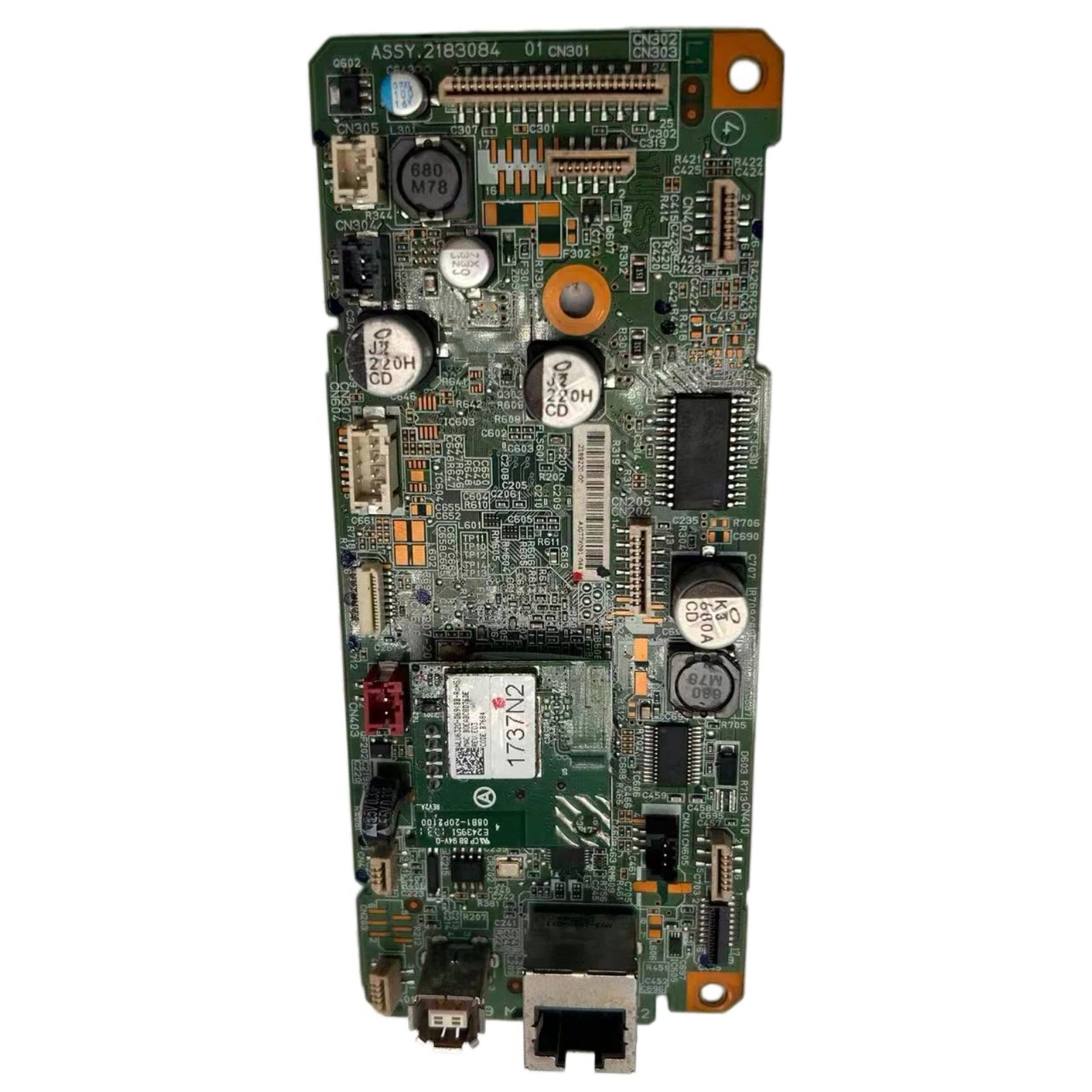 Printer Parts Main Board Motherboard CG19MAIN-B fits for Epson ET-4750 EcoTank