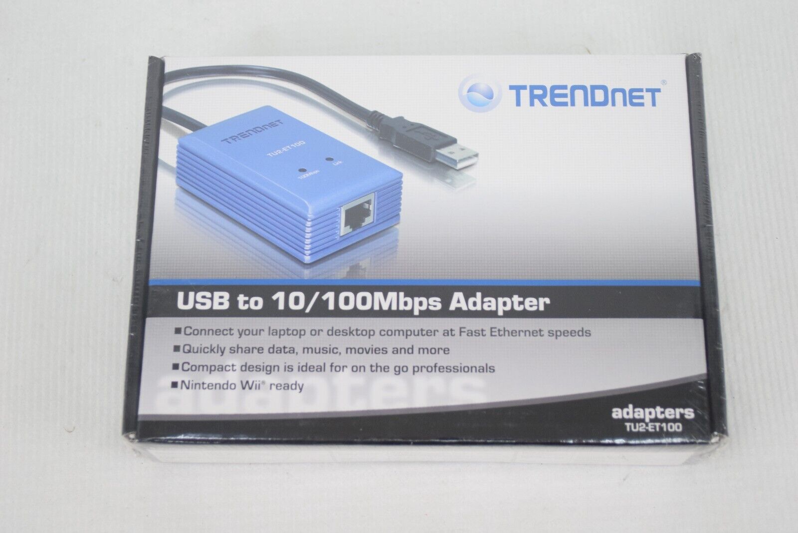 Trendnet TU2-ET100 USB to 10/100 Mbps Adapter