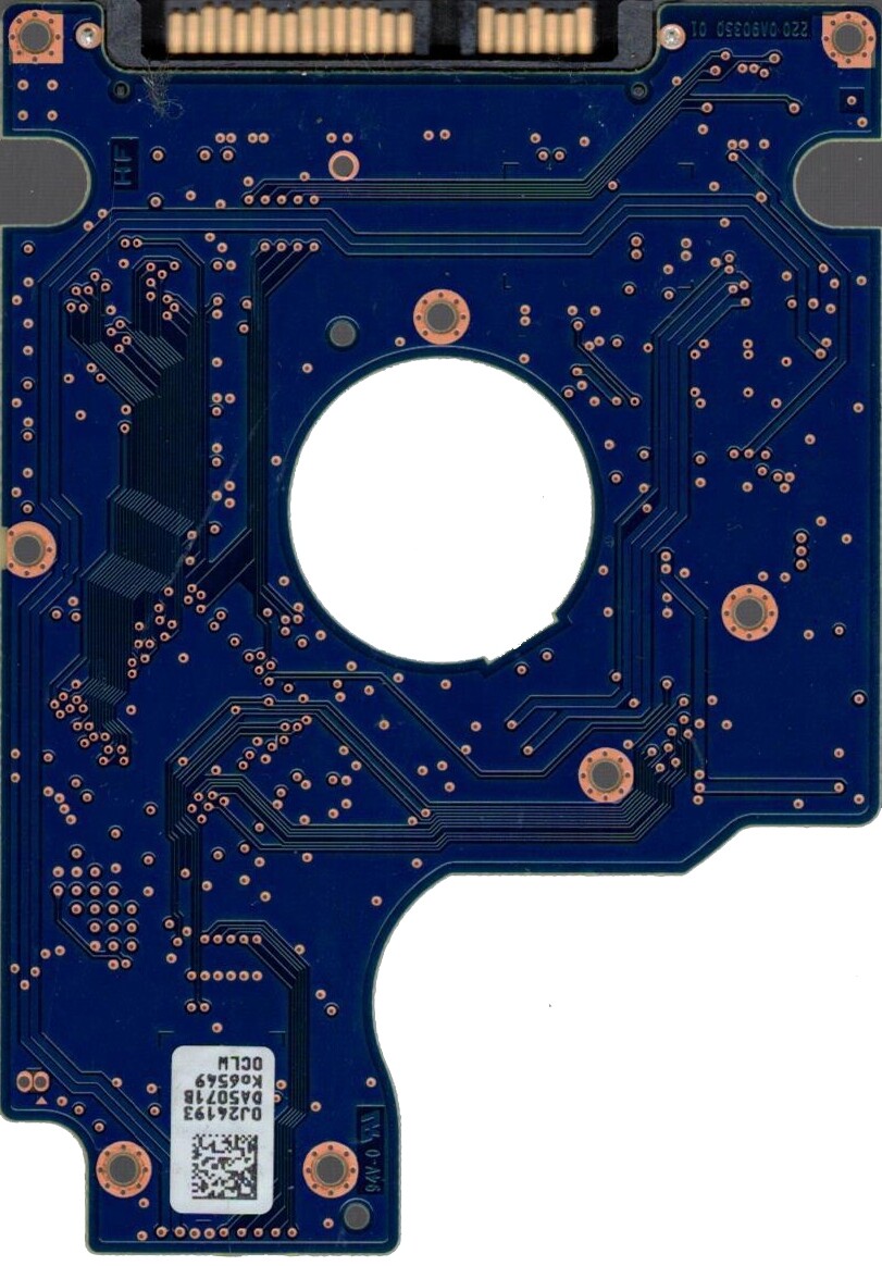 PCB HTS545050A7E362 0J24193 DA5071B P/N: 0J38085 MLC: DA5754 Hitachi