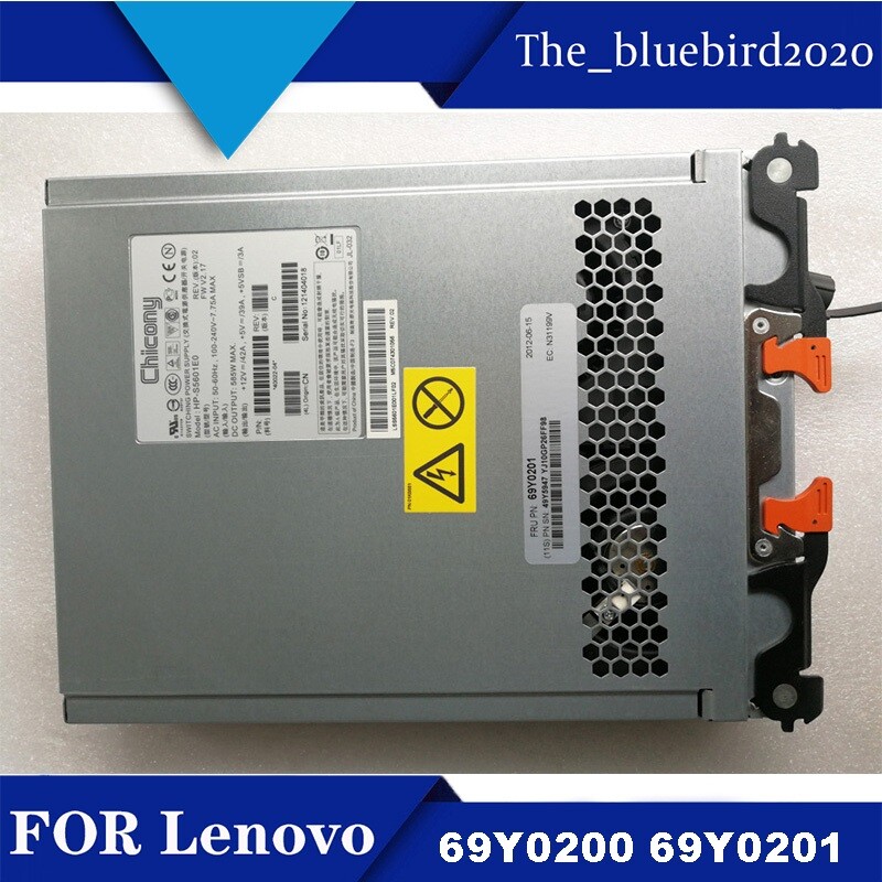 For Lenovo IBM DS3500 DS3512 DS3524 EXP3500 585W Power Supply 69Y0201 HP-S5601E0