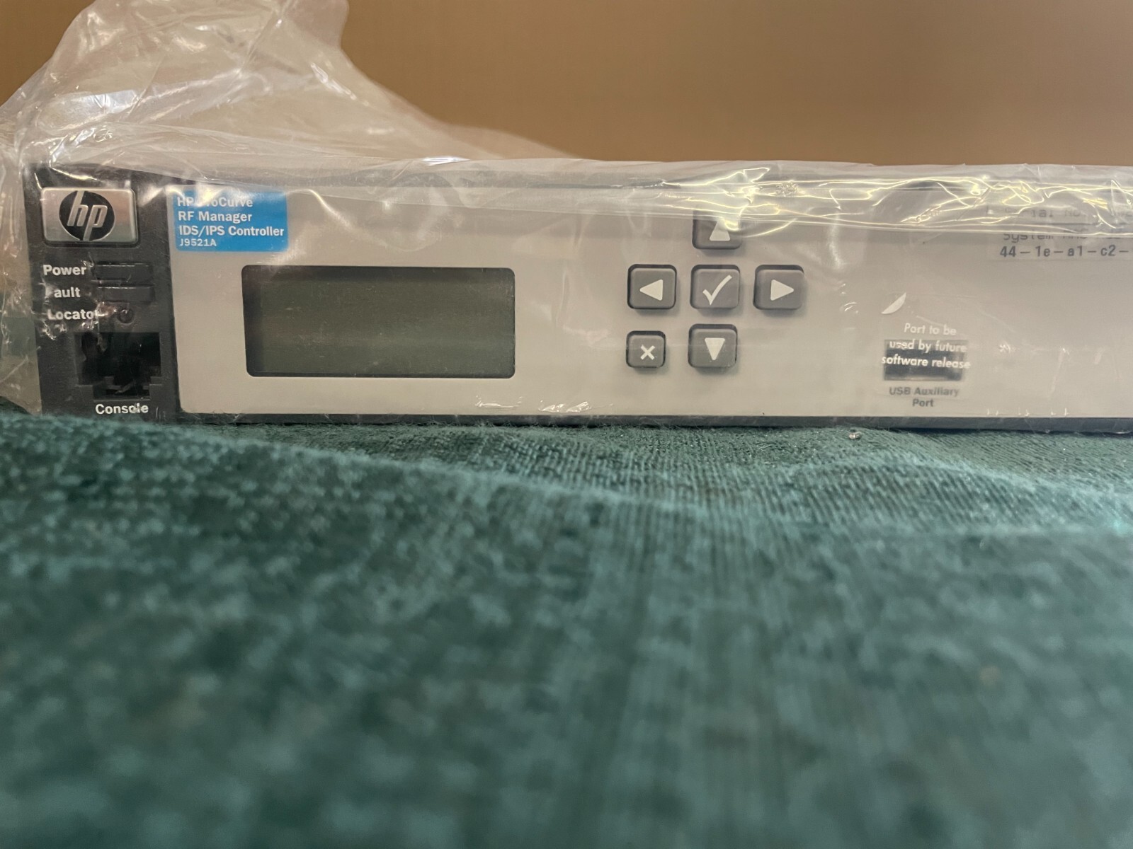 HP ProCurve RF Manager IDS/IPS Controller J9521A