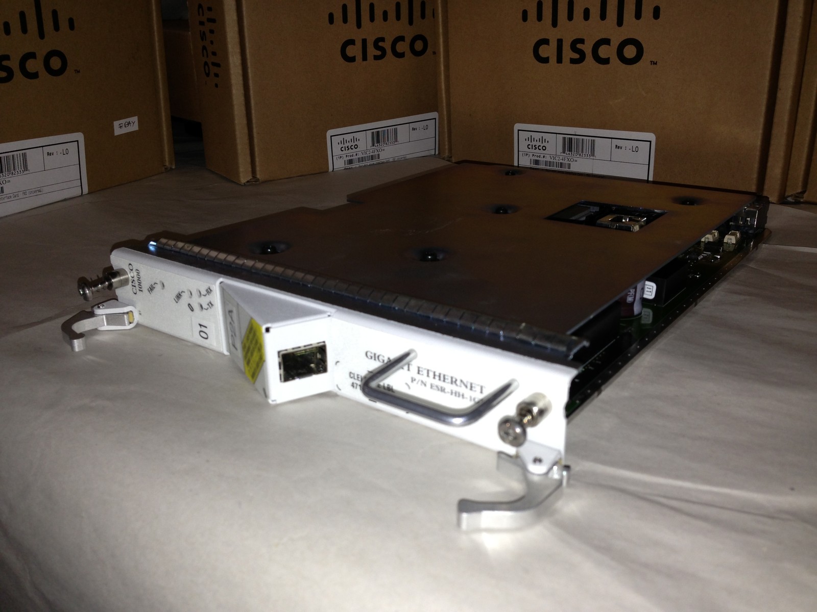 Cisco ESR-HH-1GE 73-7871-03 1-Port Gigabit Ethernet Shared Port Adapter Module