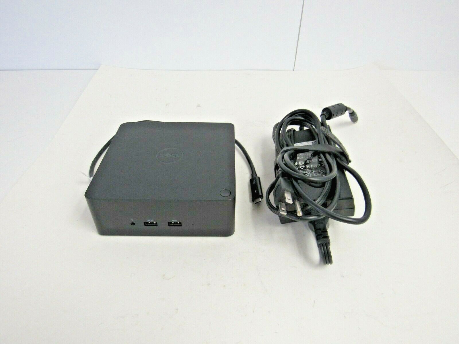 Dell 0J5C6 Thunderbolt Docking Station K16A w/ 130W AC Adapter VJCH5     40-3