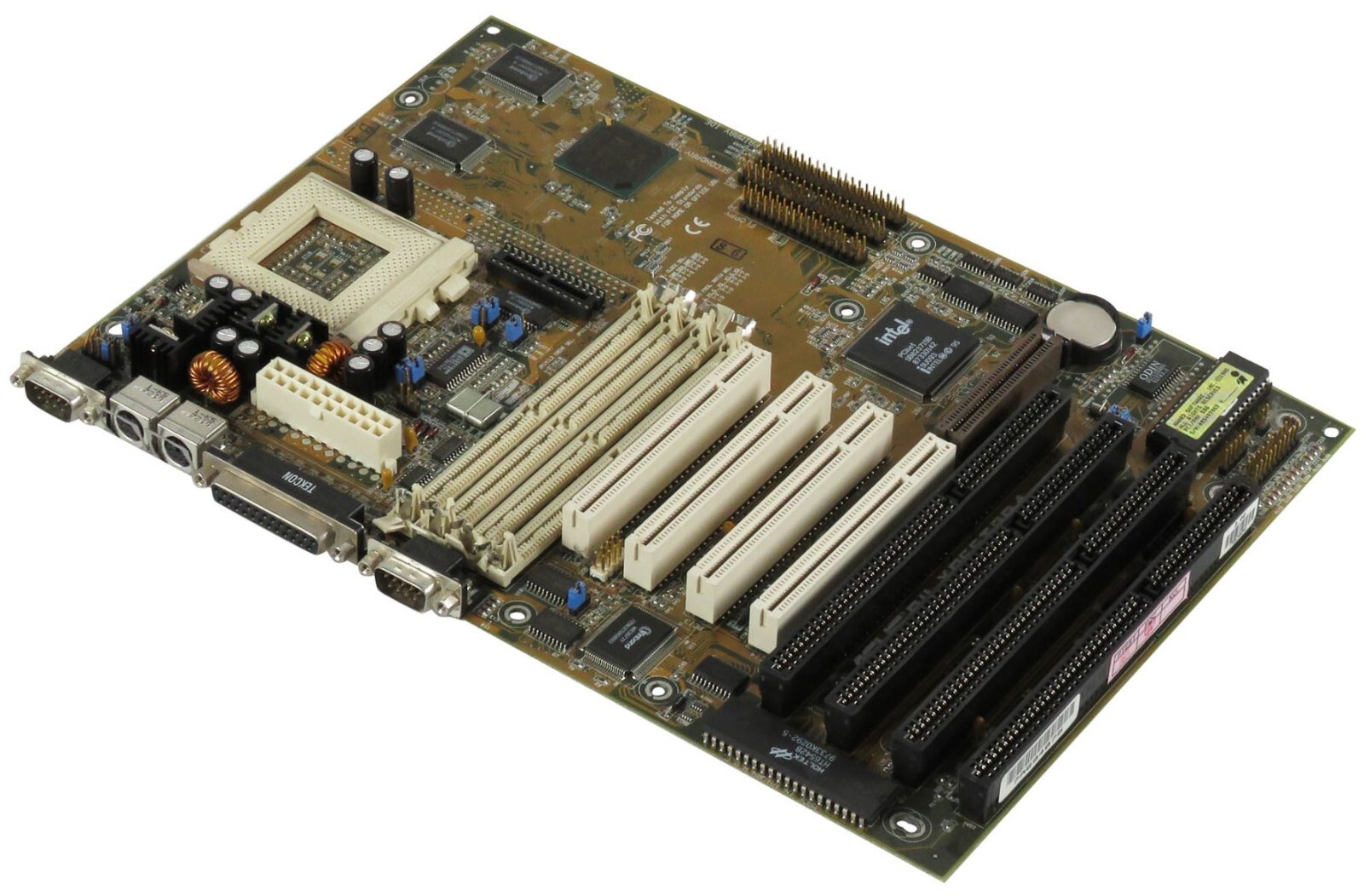MOTHERBOARDS ASUS P/I-XP55T2P4 SOCKET 7 Intel 430HX SIMM ISA PCI ATX