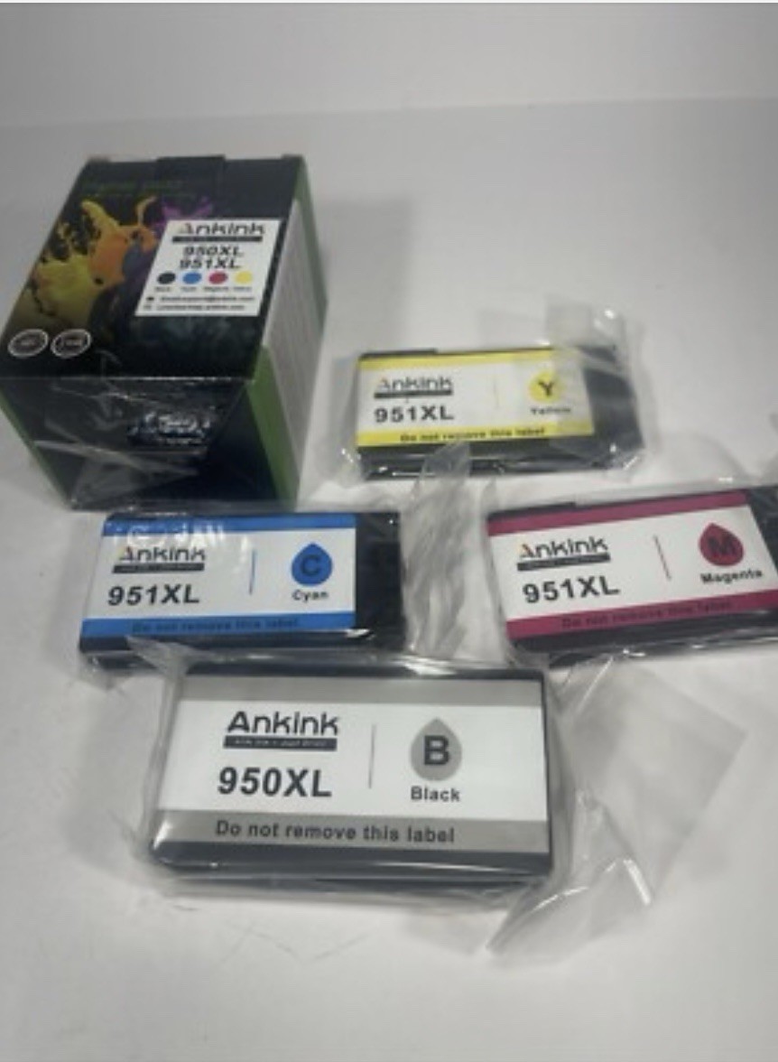 950XL 951XL Combo Compatible 950 XL 951 XL Ink Cartridge Replacement