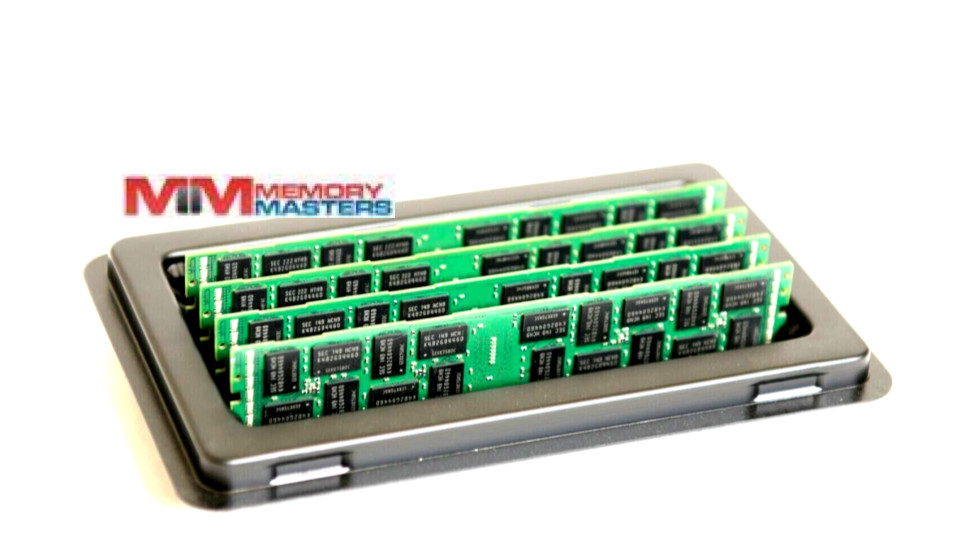 64GB (4x16GB) PC4-17000P-R DDR4 ECC Reg Server Memory for Supermicro X11SPH-Nctf