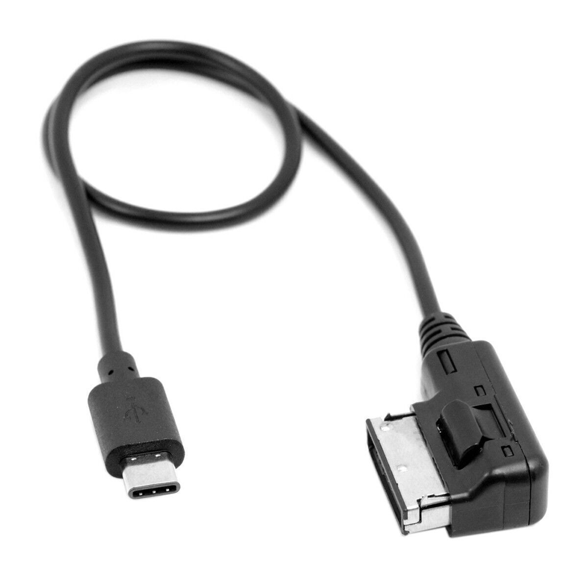MDI AMI USB-C USB 3.1 Type C Charge Adapter Cable  For Car VW AUDI Media In  MMI