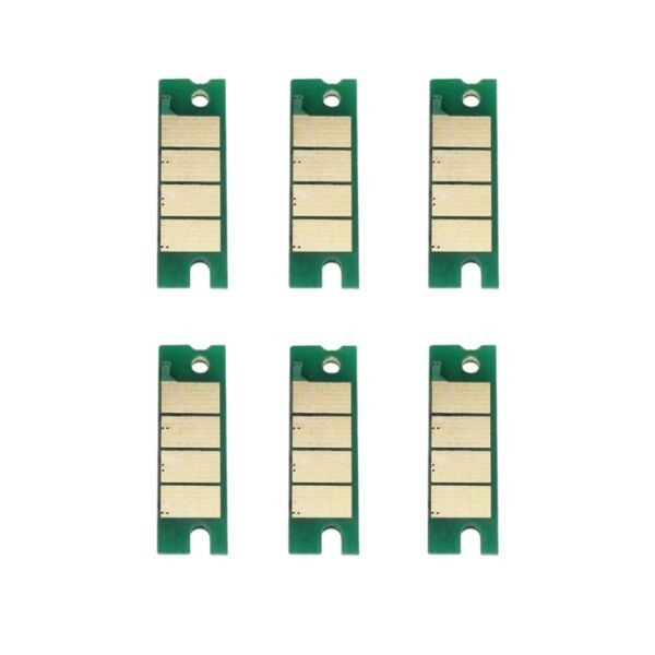 6Pcs Drum Chip Refill for Ricoh MP 401SPF MP 402SPF SP 4520DN 407324