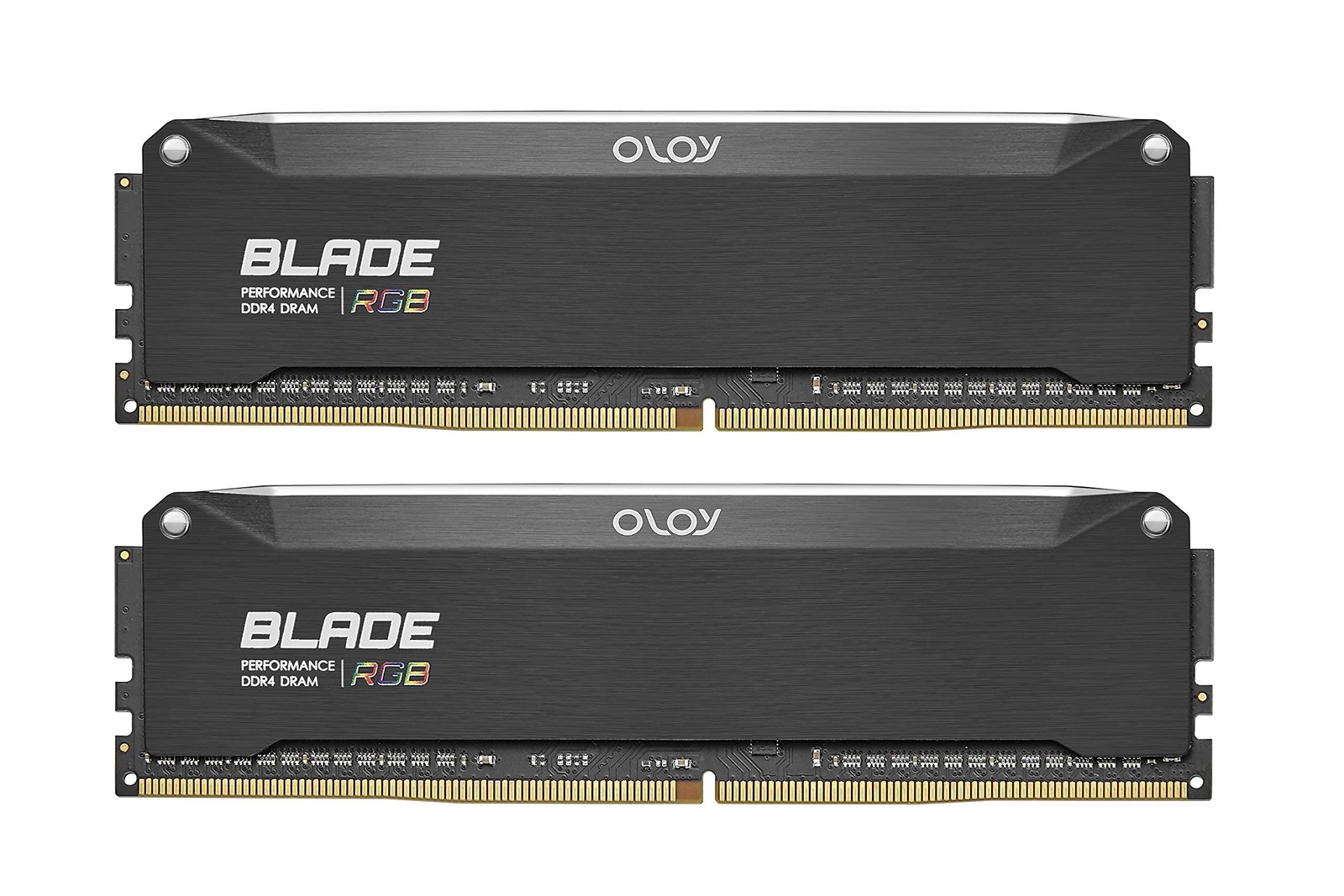 OLOy DDR4 RAM 16GB (2x8GB) Black Hairline Blade RGB (8GBx2),