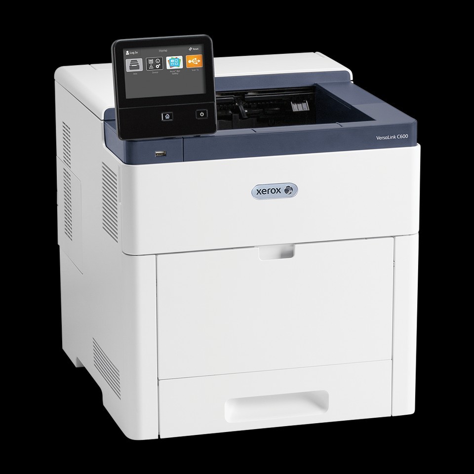 Xerox C600 VersaLink C600/DN Color A4 Legal Laser Printer 55 PPM Tested W/Toner