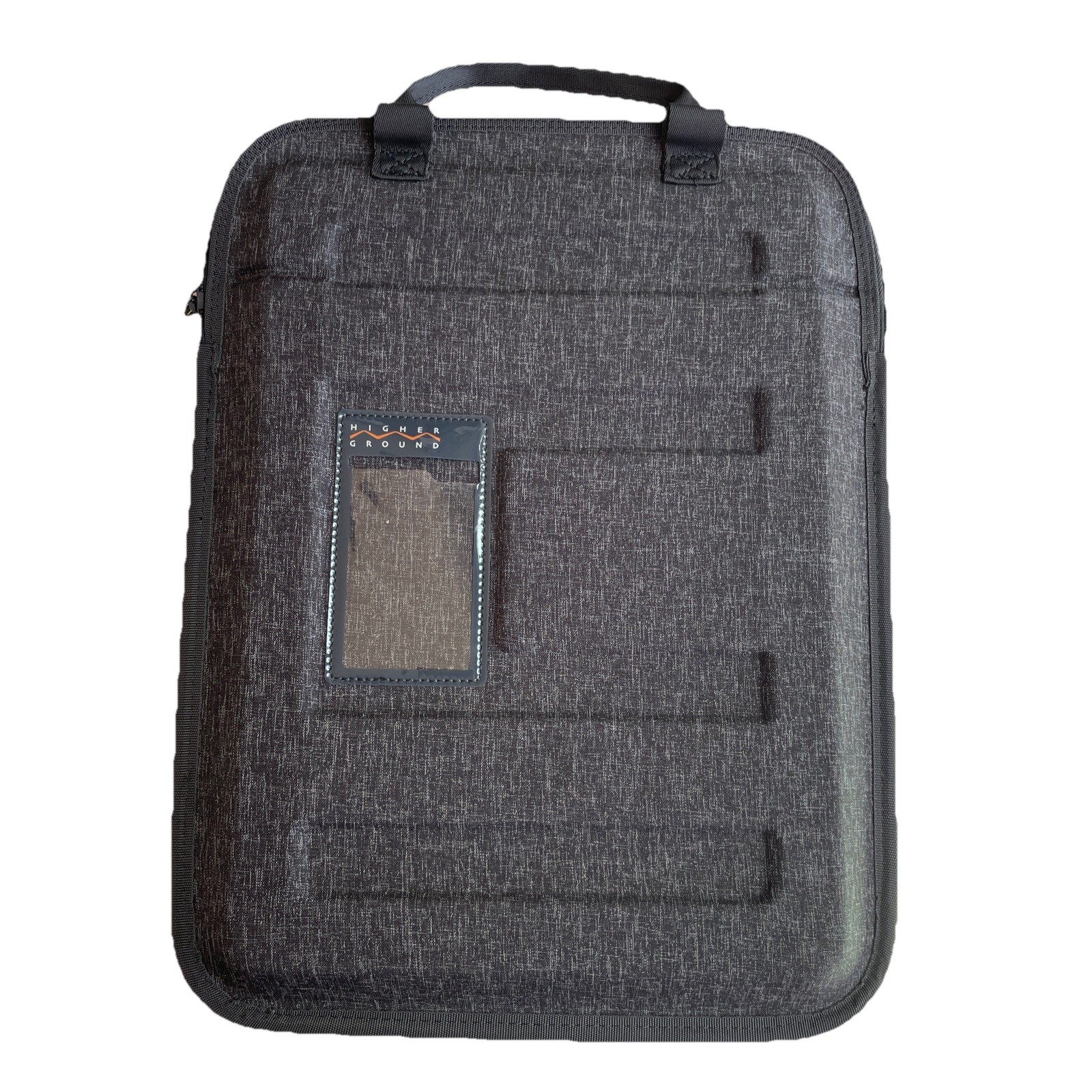 Higher Ground Gear Capsule 11" Laptop Sleeve Case – Gray Vinyl – Padded Protect