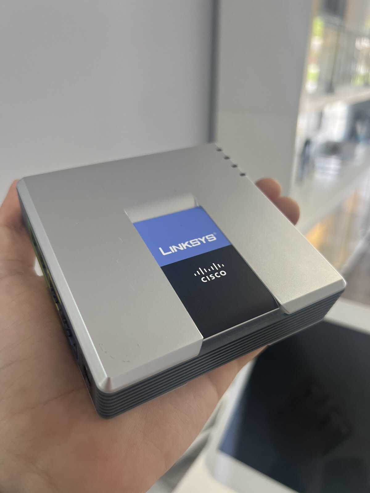 CLEAR Voice Adapter router Linksys SPA2102-SF (Brand new)