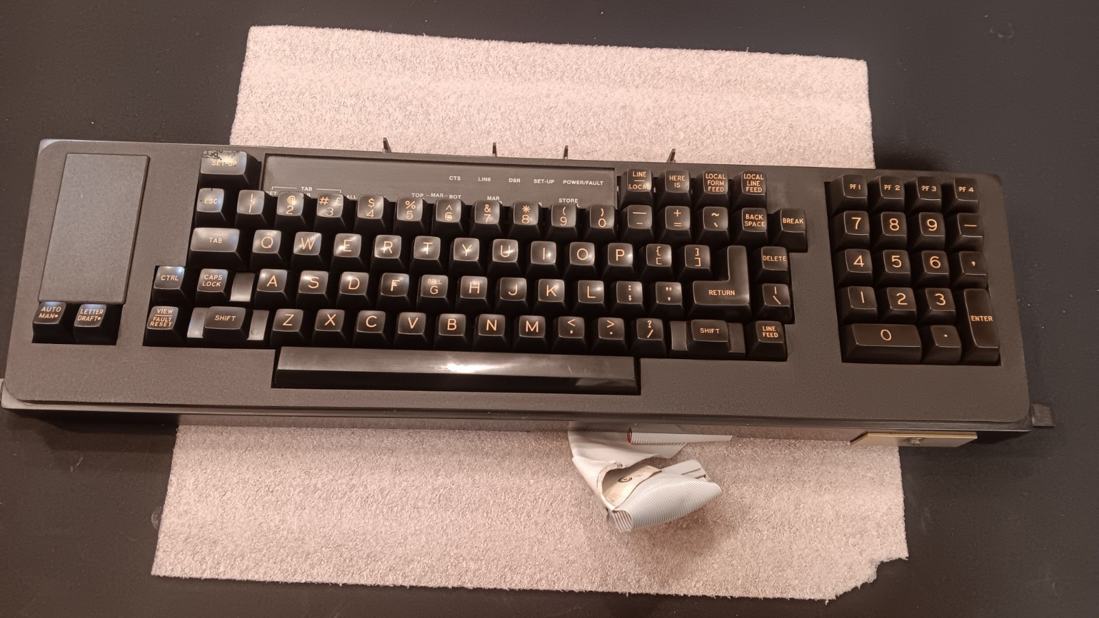 DEC Digital LA34 Keyboard 54-15341