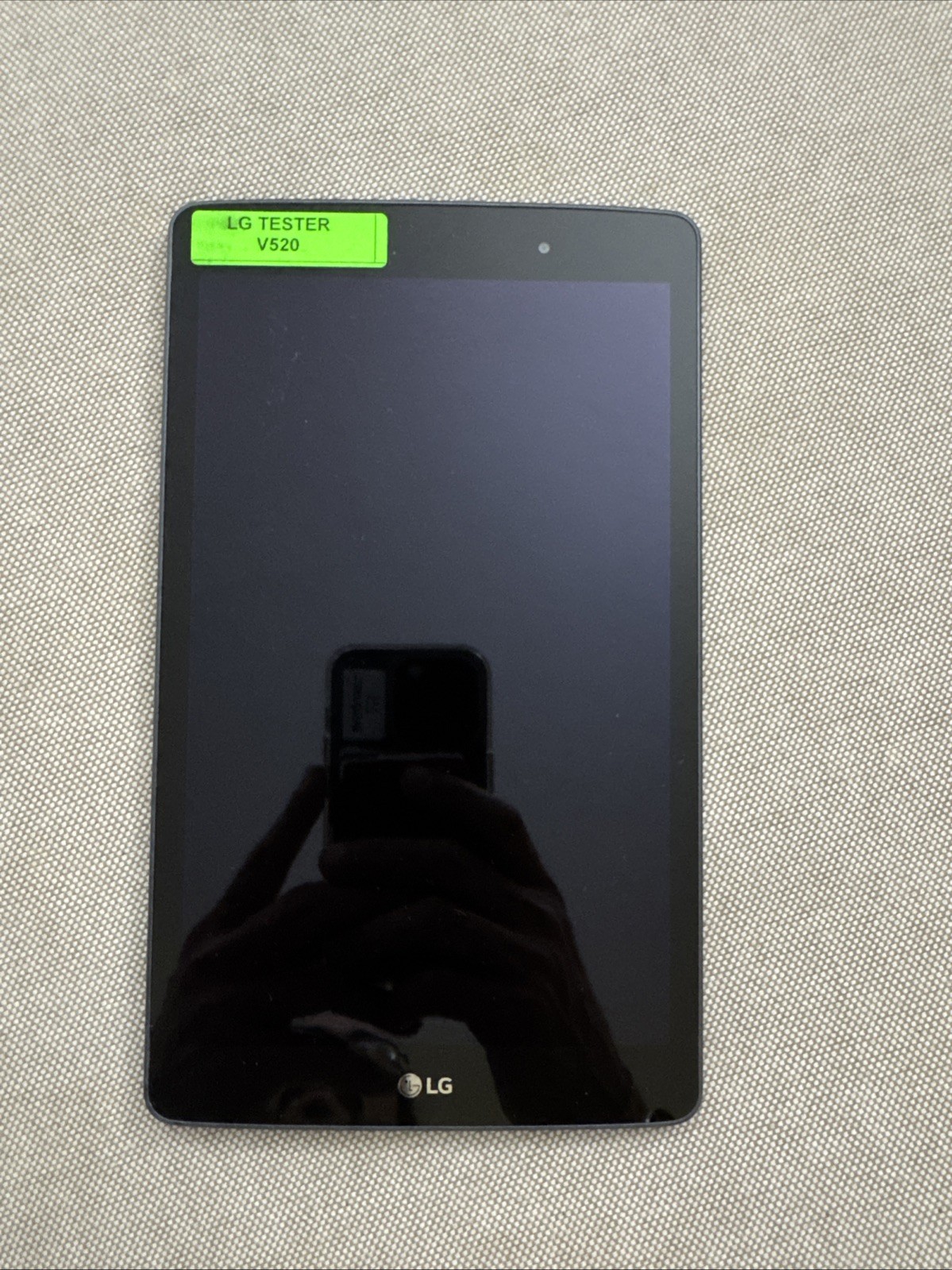 LG G Pad X Front LCD Frame Model 8.0 OEM Model:V520