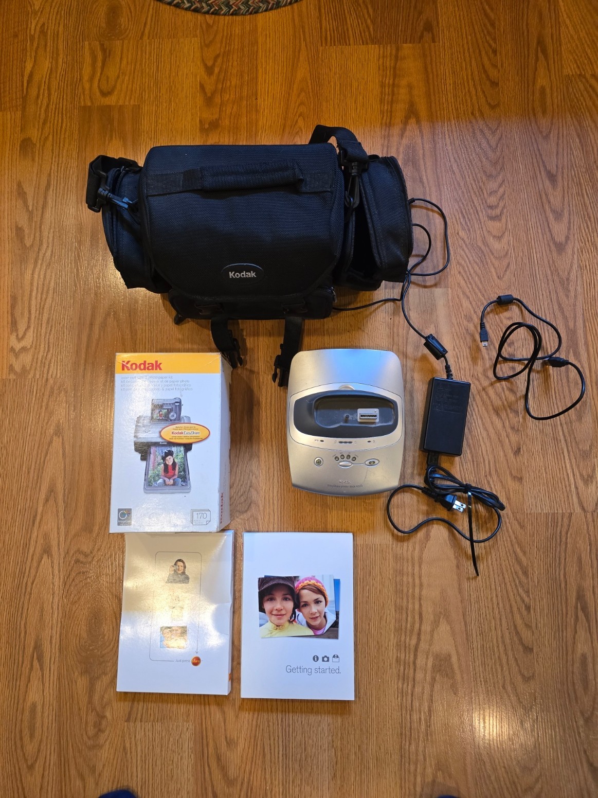 Kodak Easy Share Printer 4000 and Soft Case
