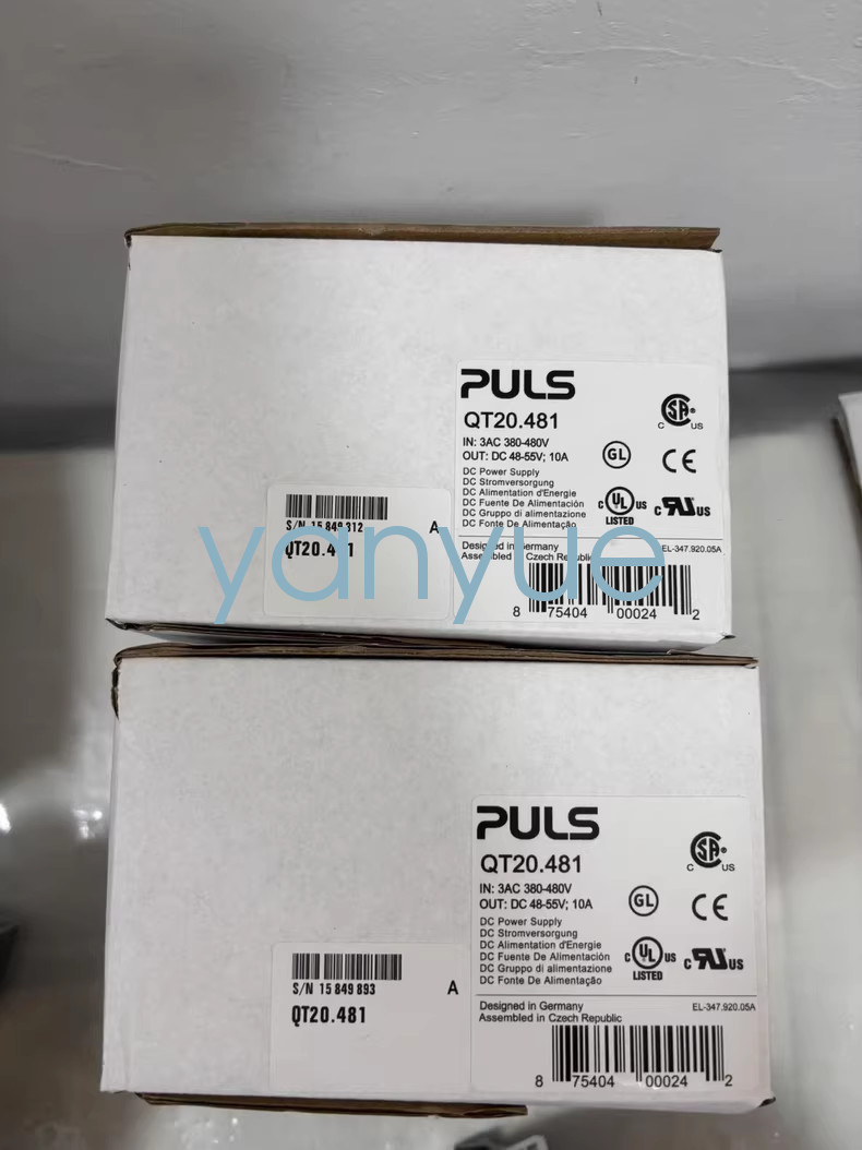 1PCS puls QT20.481 power supply  new via FedEx or DHL