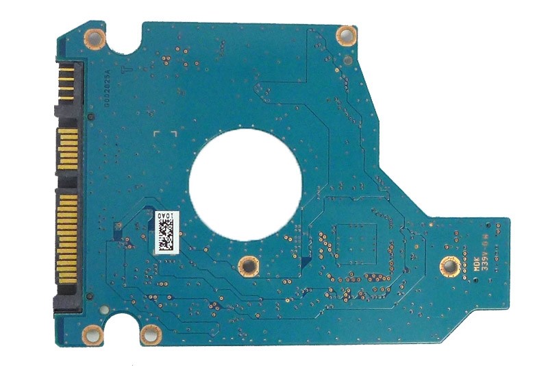 PCB MK7559GSXP G002825A HDD2J51 E UL01 T C0/GN003J Toshiba