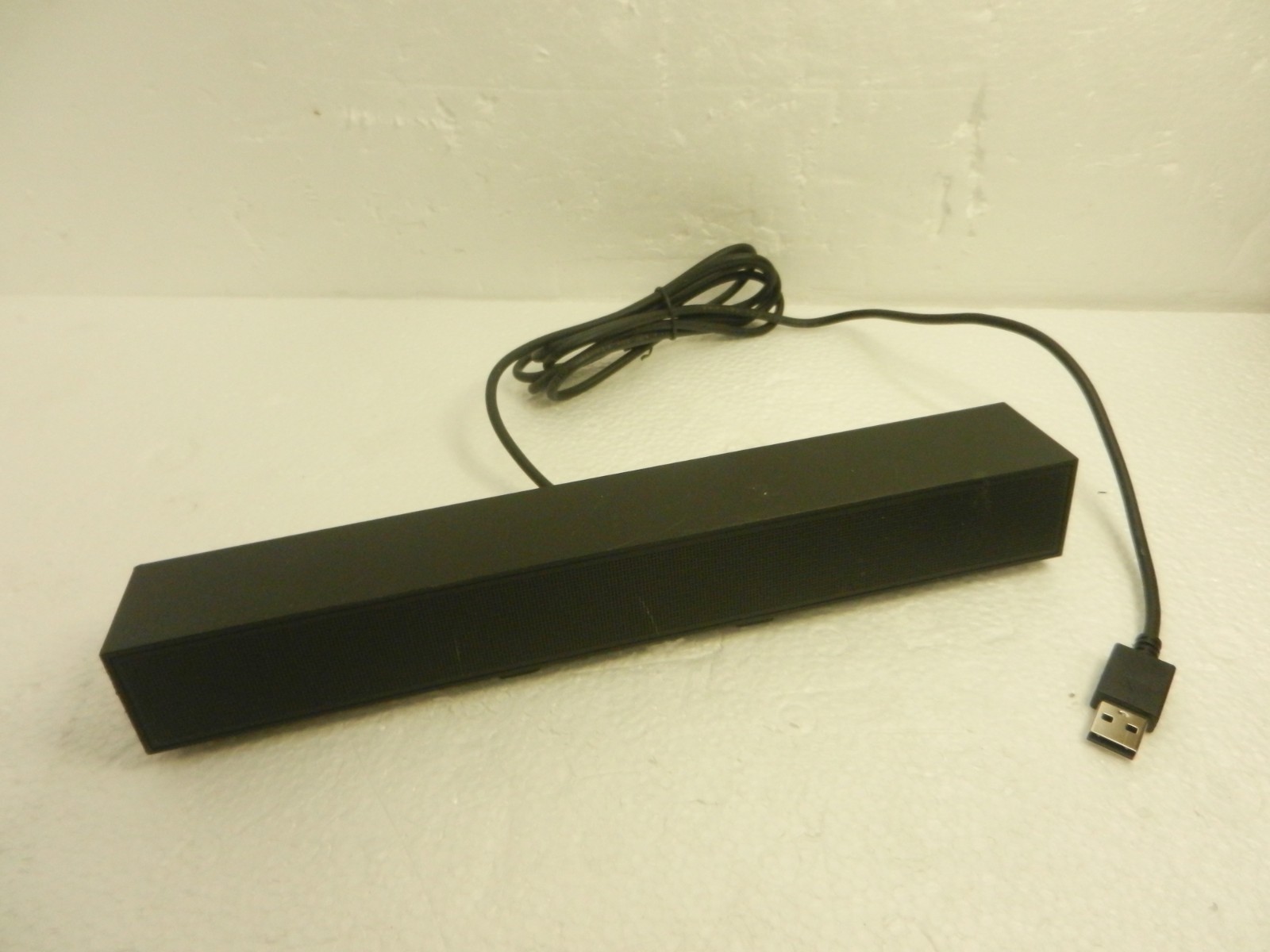 HP S101 Black USB Computer Speaker Soundbar P/N L50281-001 - QTY Available