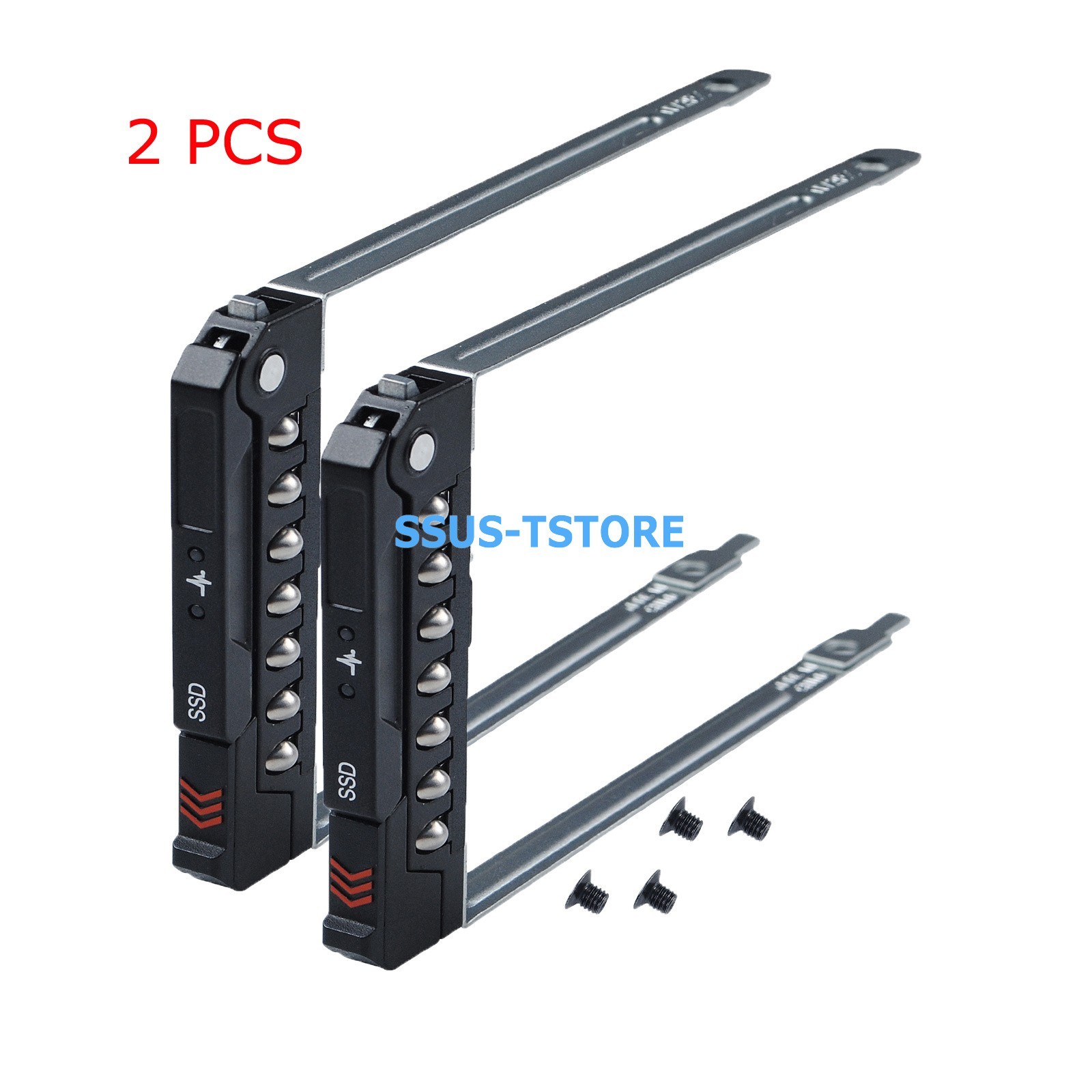 2X 2.5'' E3 E3.S SSD NVME Drive Tray Caddy NV2RX For Dell 16G 17G Server R660