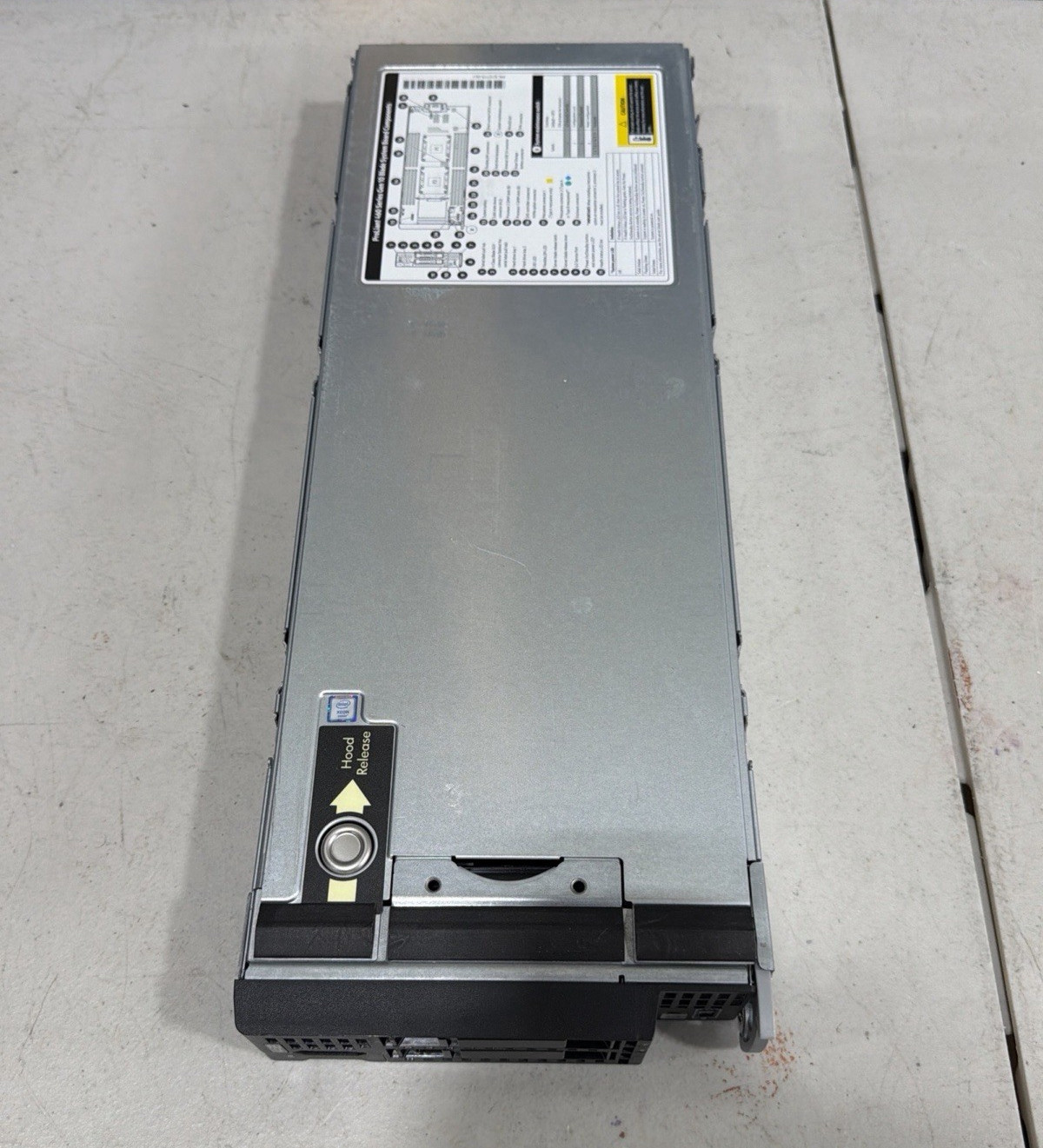 HPE ProLiant BL460c Gen10 Blade with 2x Intel Xeon Gold 5115 Processors / No Ram