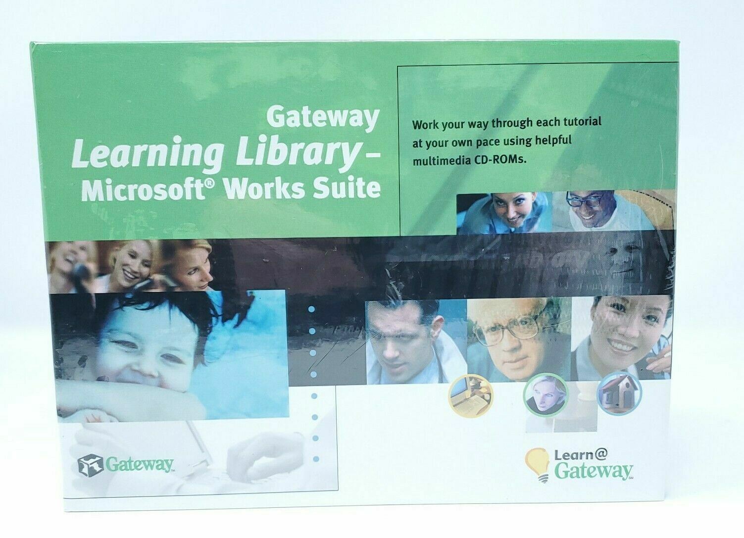 Gateway  LEARNING LIBRARY 20 CD MICROSOFT OFFICE PROFESSIONAL