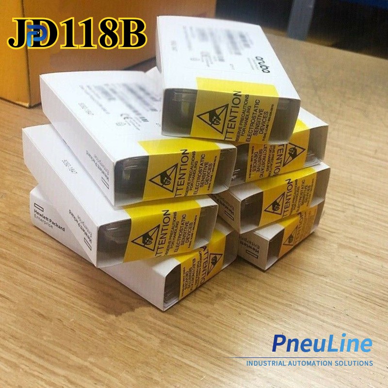 JD118B NEW HPE X120 FTLF8519P2BNL-HZ 1000BASE-SX 1G SFP LC SX Transceiver Module