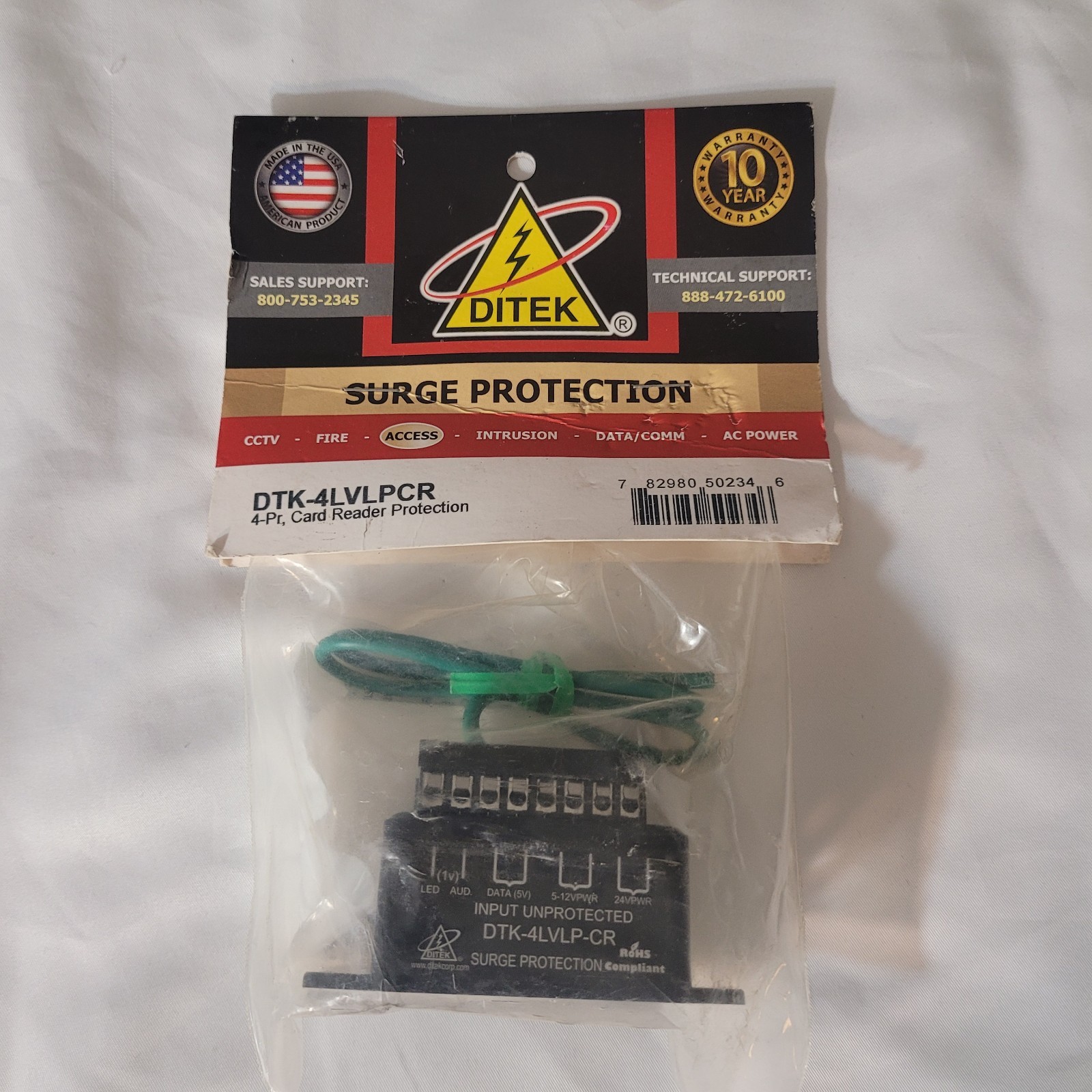 DTK-4LVLPCR Ditek Surge Protection Protector