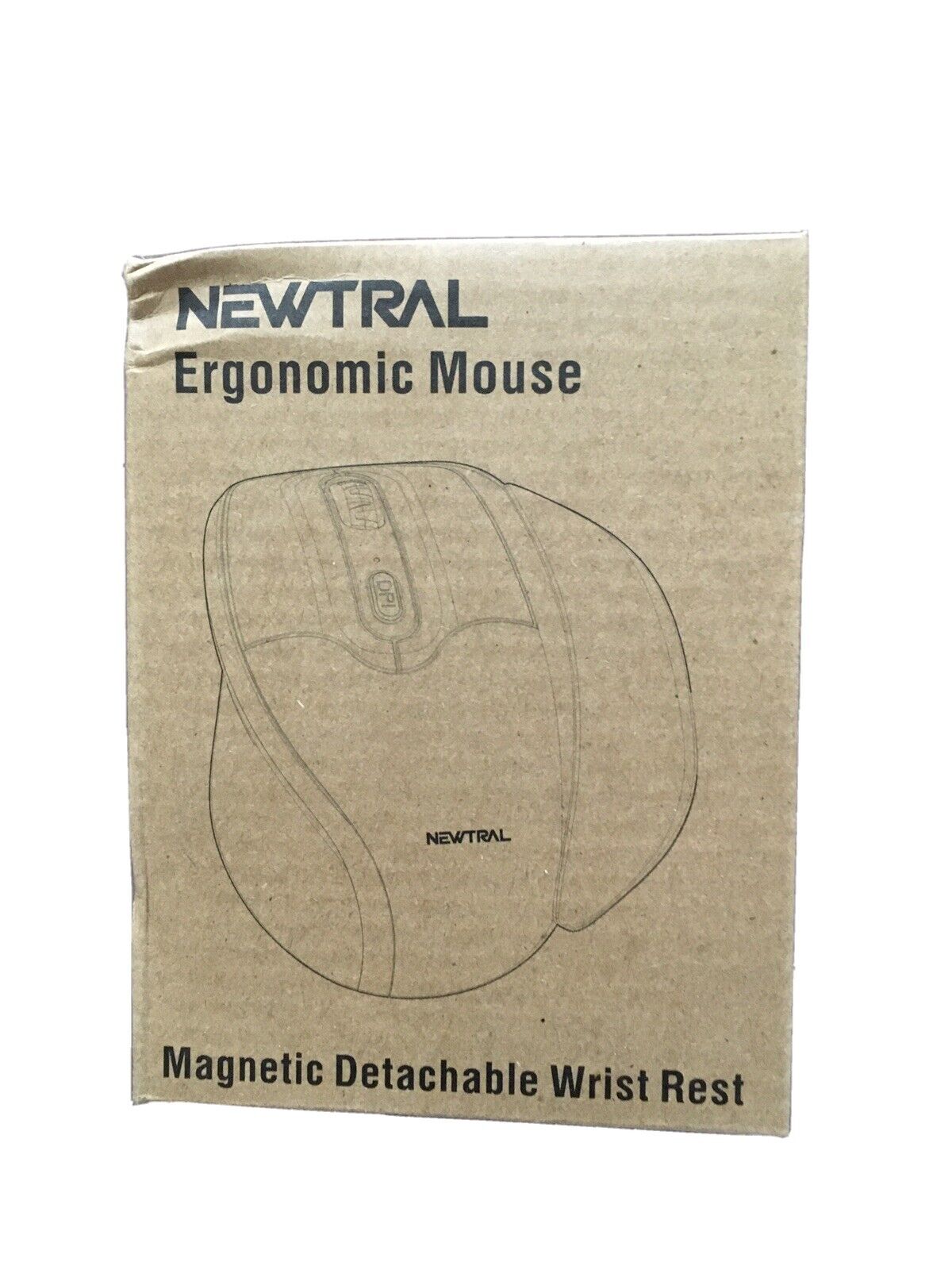 wireless vertical ergonomic mouse
