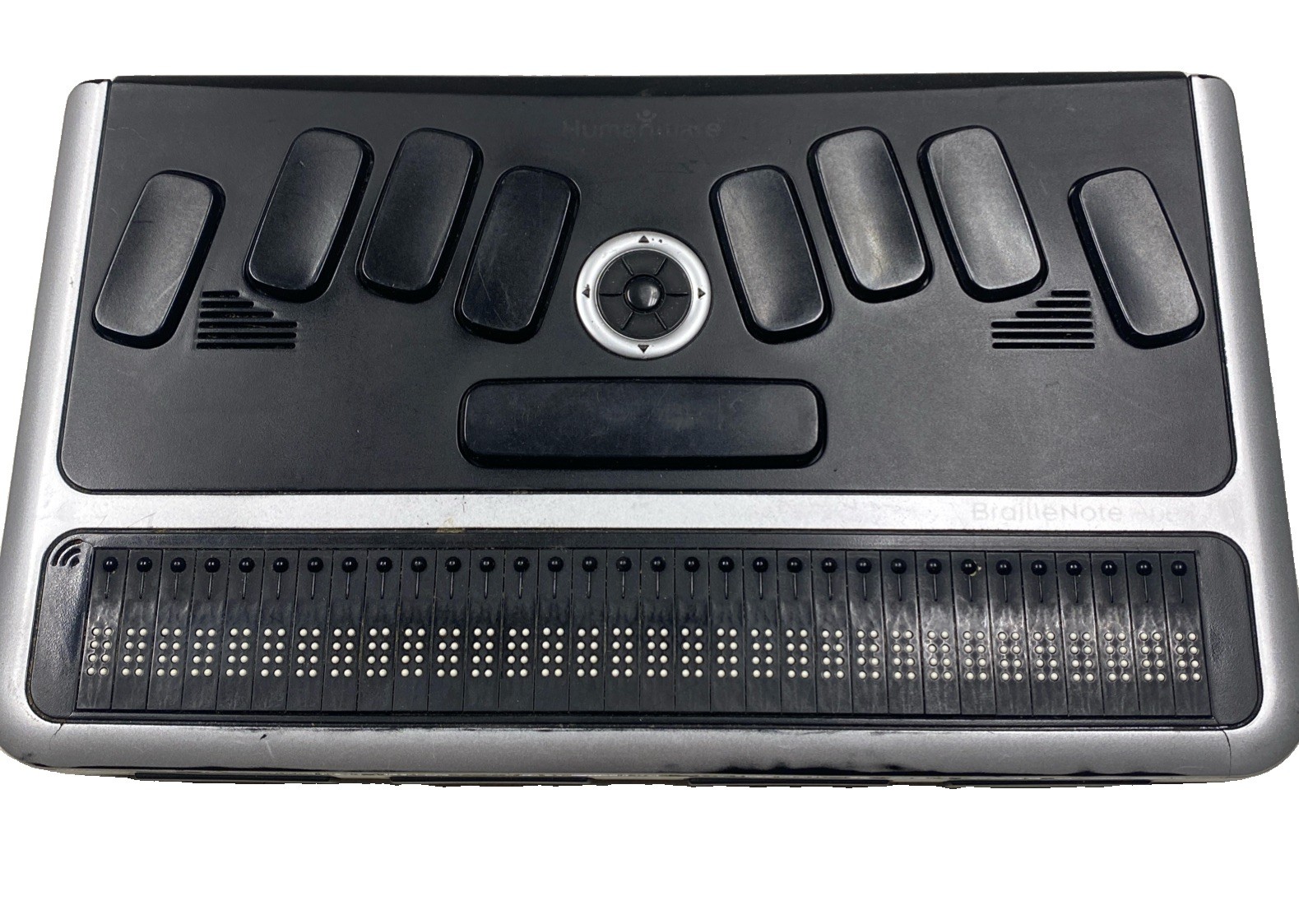 HUMANWARE BRAILLENOTE APEX Not tested
