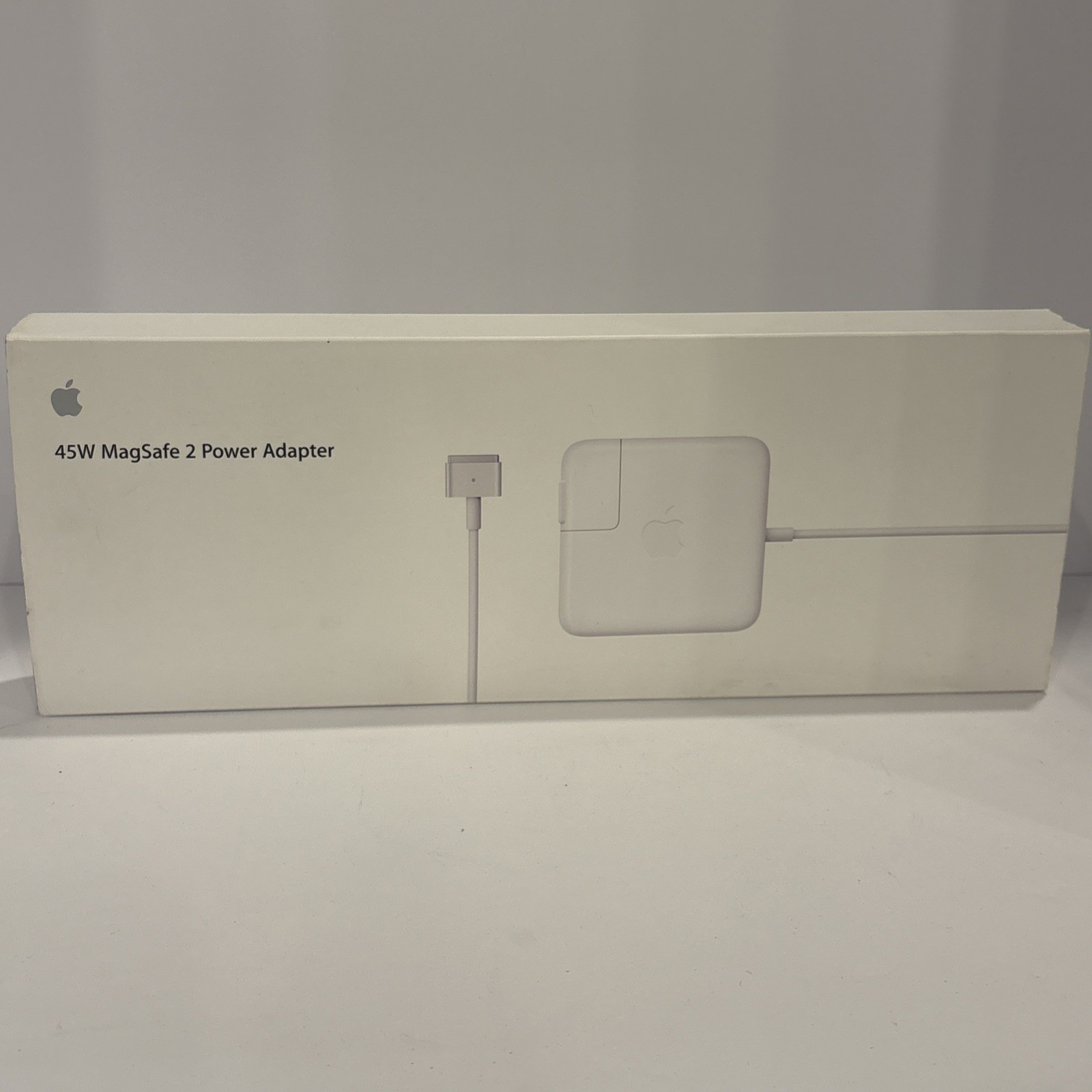 Apple 45W MagSafe 2 Power Adapter A1436 MD592LL/A OEM w Extension Cord Box