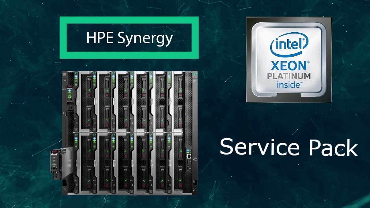 *NEW* HPE Synergy Service Pack (SSP) 2026.01.02 + Composer2 11.20 - Instant Link