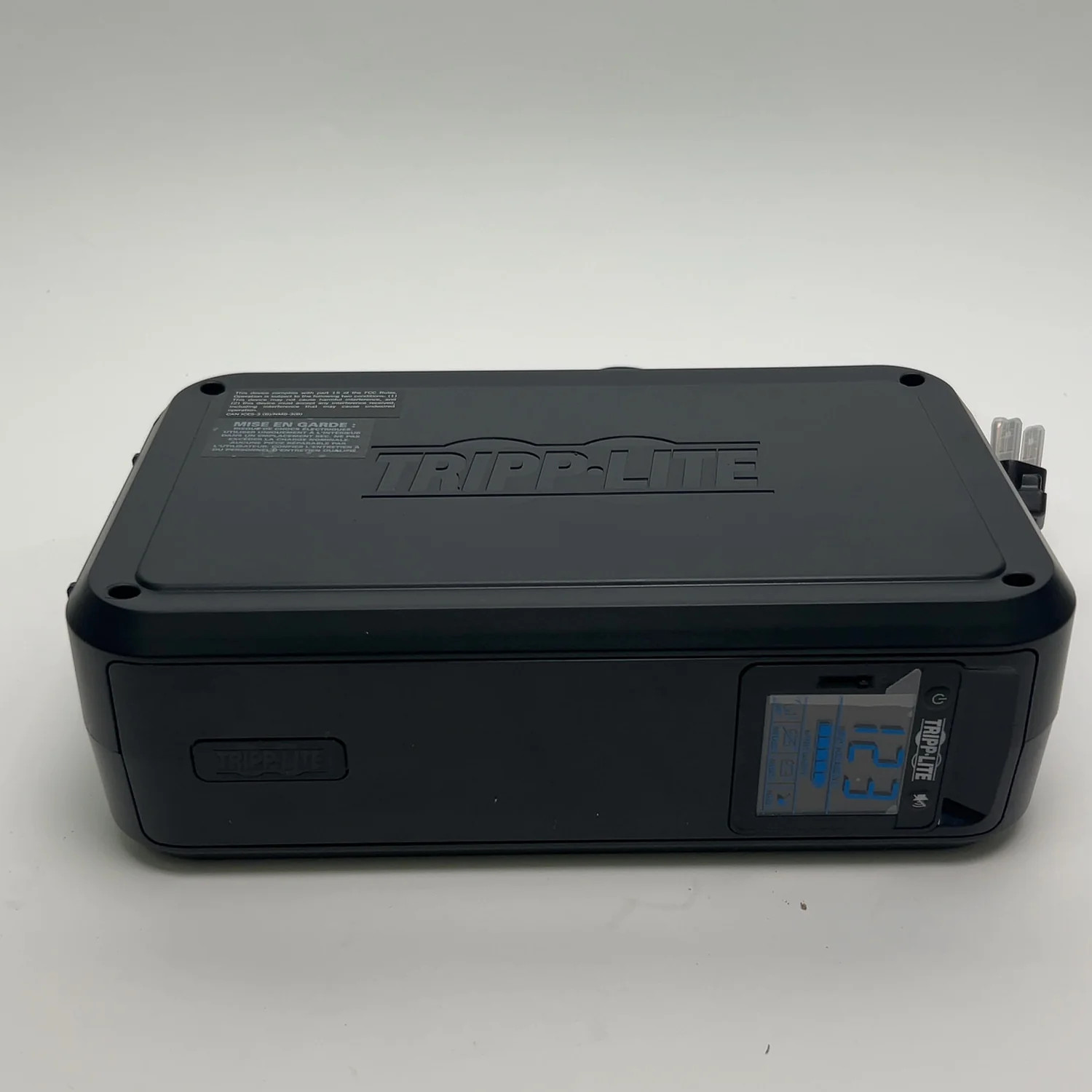Tripp Lite OMNI900LCD 475W Battery Backup Black