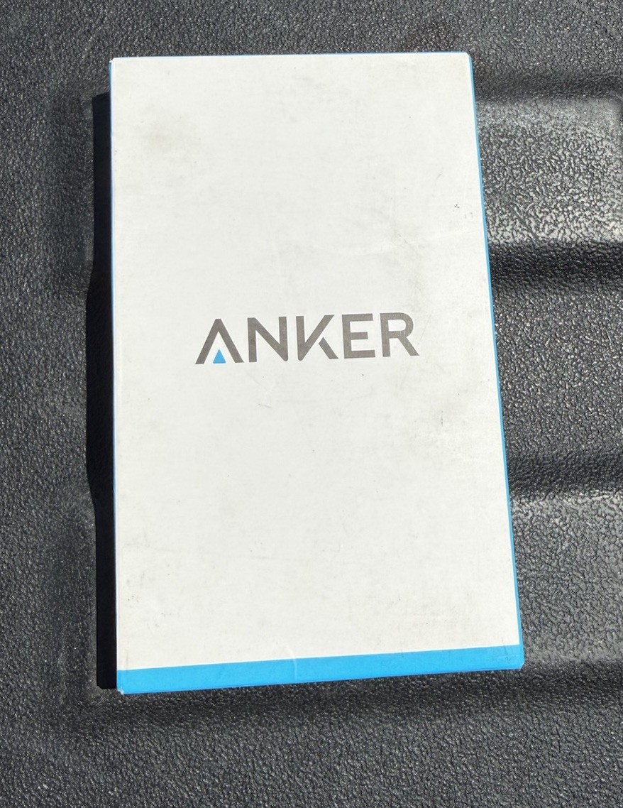 NEW Anker A7516 4-in-1 USB 3.0 Hub to 4 USB3.0 Ports - Black