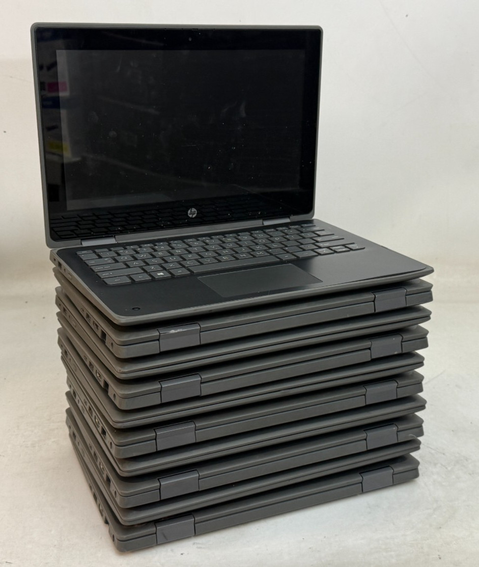 HP ProBook x360 11 G5 EE 11.6" (N5030 - 4GB RAM - NO OS/HDD) - Lot of 10